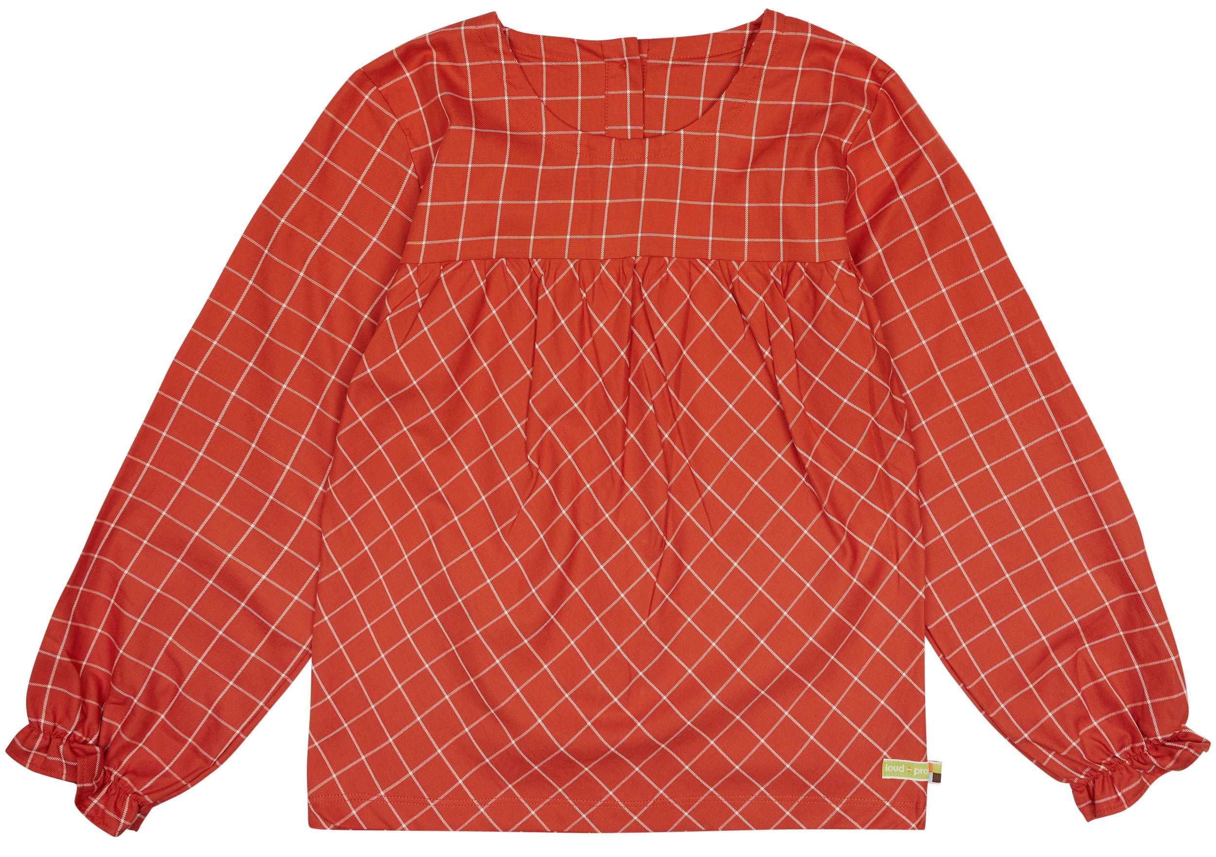 Checked blouse Checked blouse