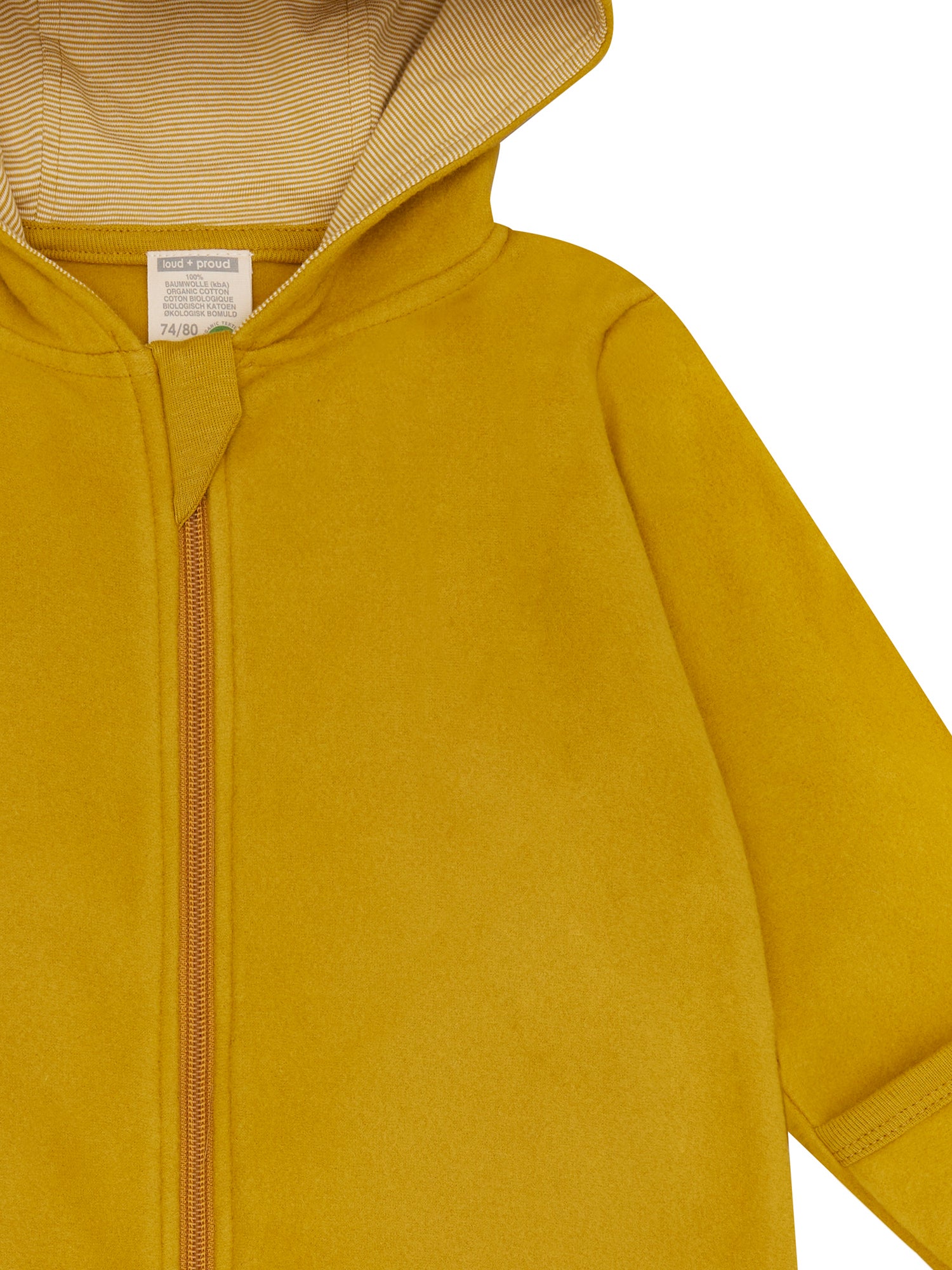 Overall aus Baumwoll-Fleece