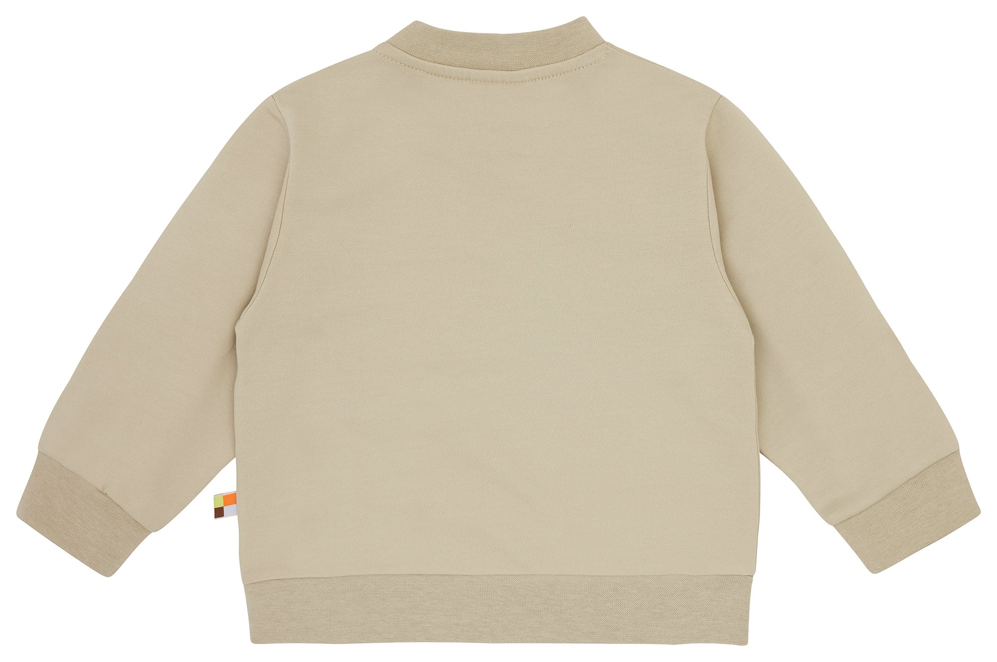 Sweat-shirt teint avec des colorants végétaux