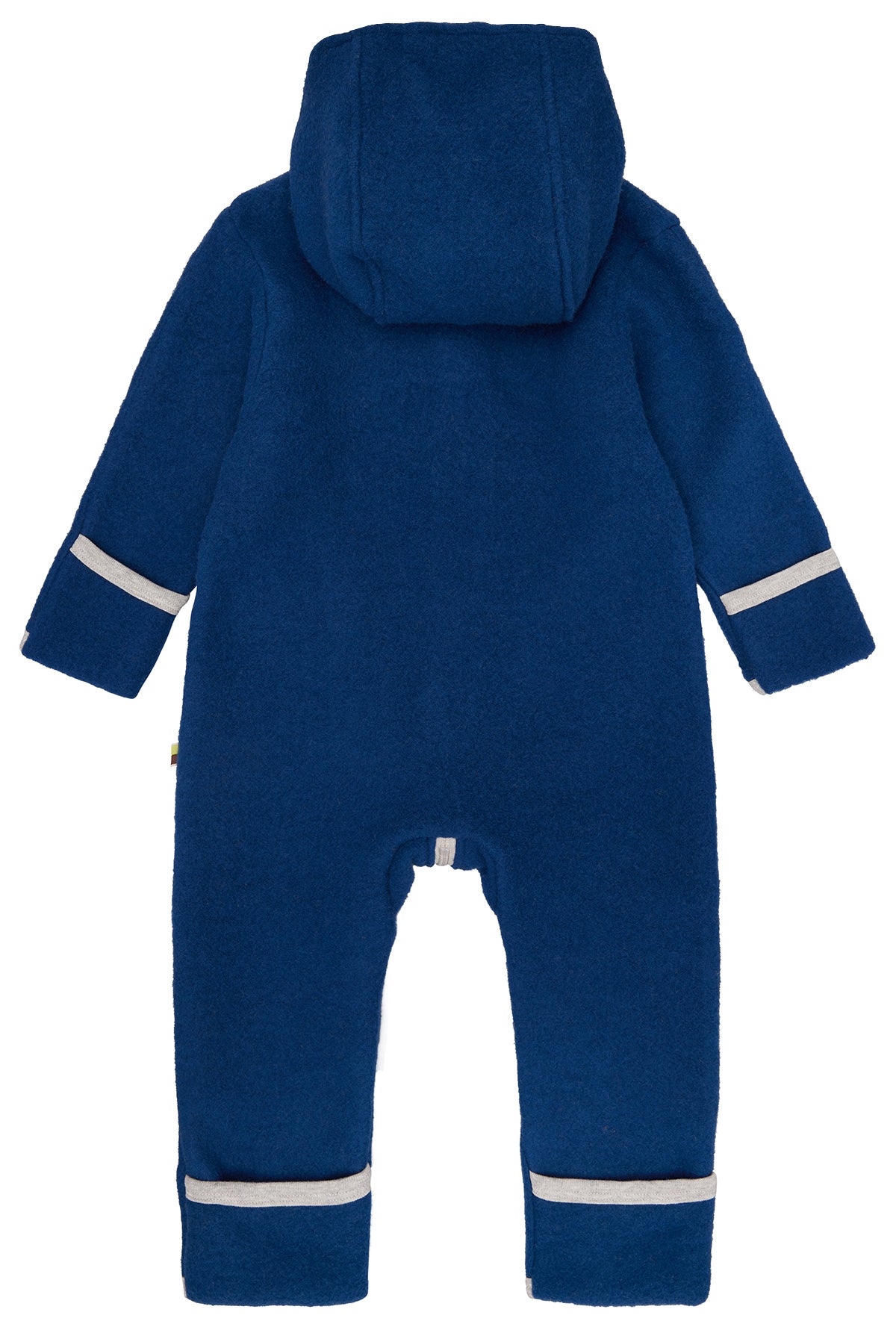 Wool fleece overall