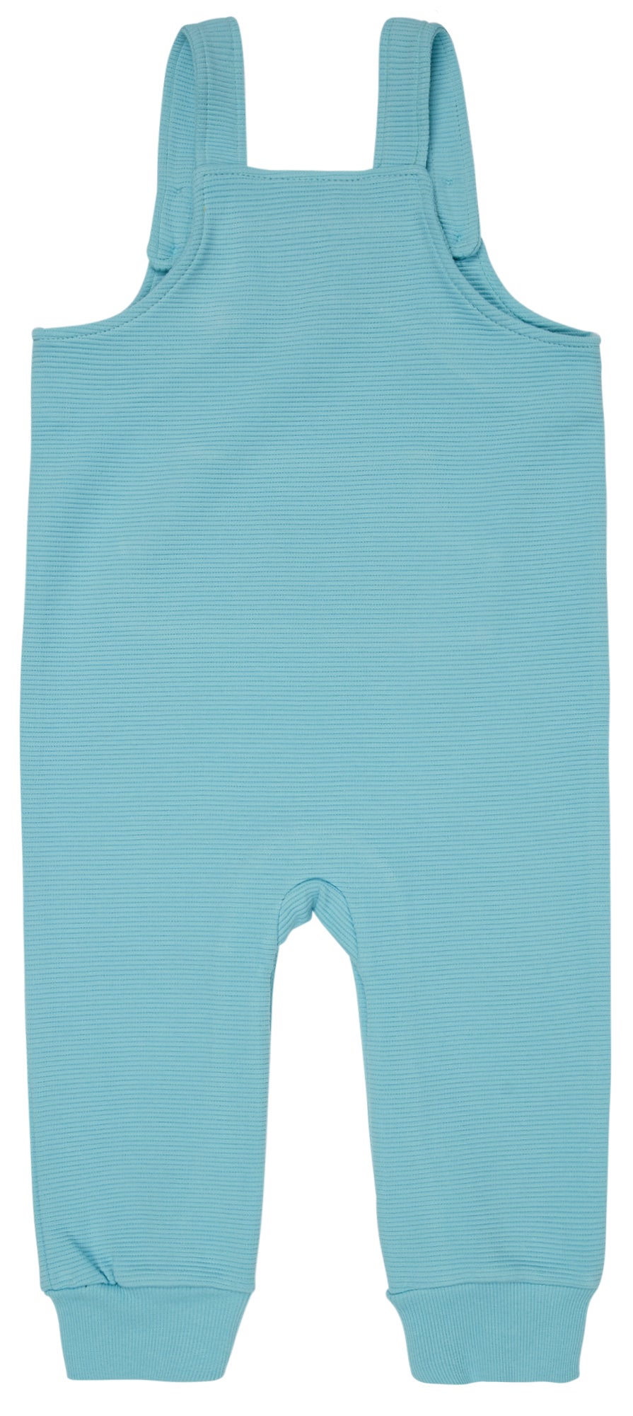 Latzhose Rippenstruktur
