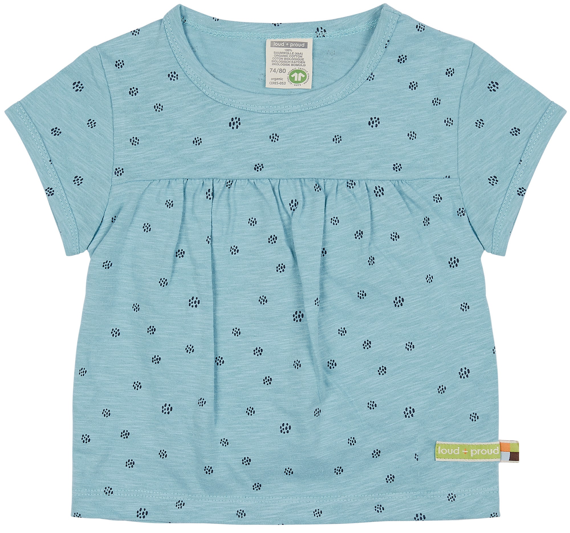- Tunika Slub Jersey mit Druck - Tunika Slub Jersey mit Druck