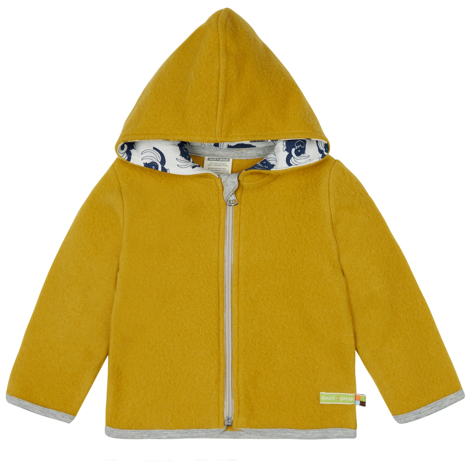 Jacke Wollfleece