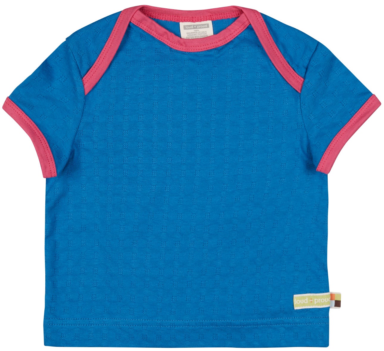 - T-Shirt mit Jacquard-Muster - T-Shirt mit Jacquard-Muster