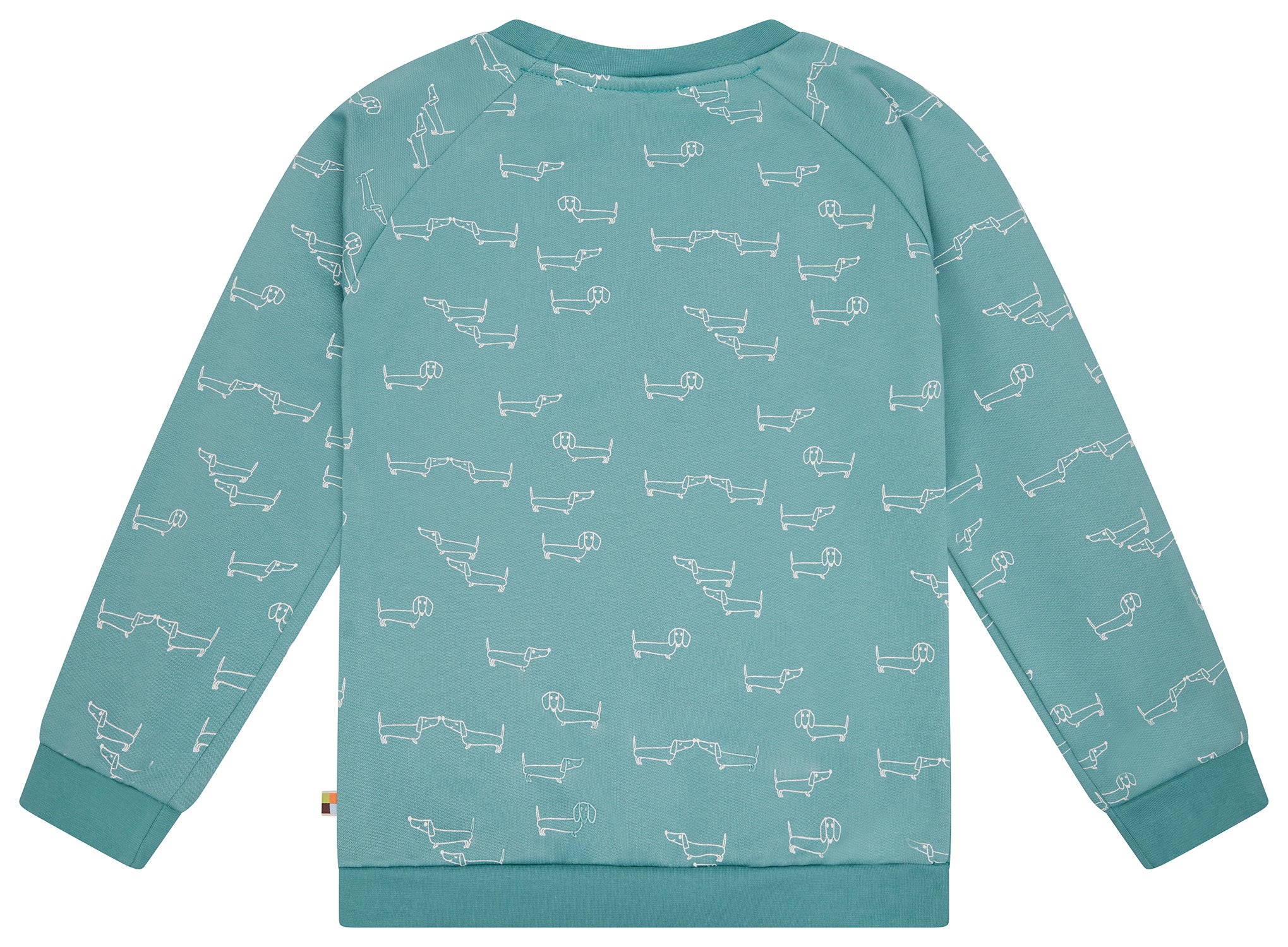 Sweatshirt mit Alloverdruck