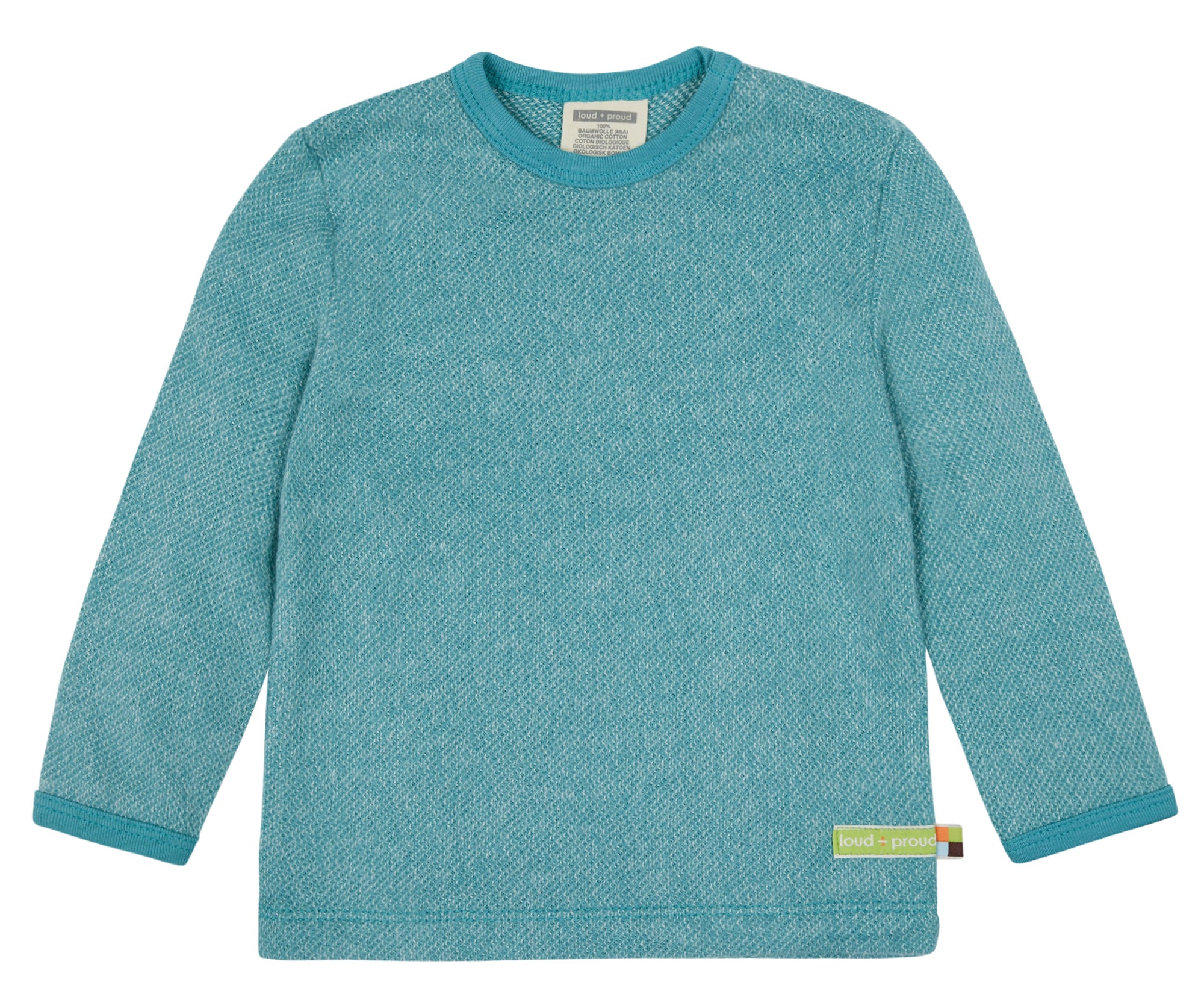 Shirt Melange Knit Shirt Melange Knit