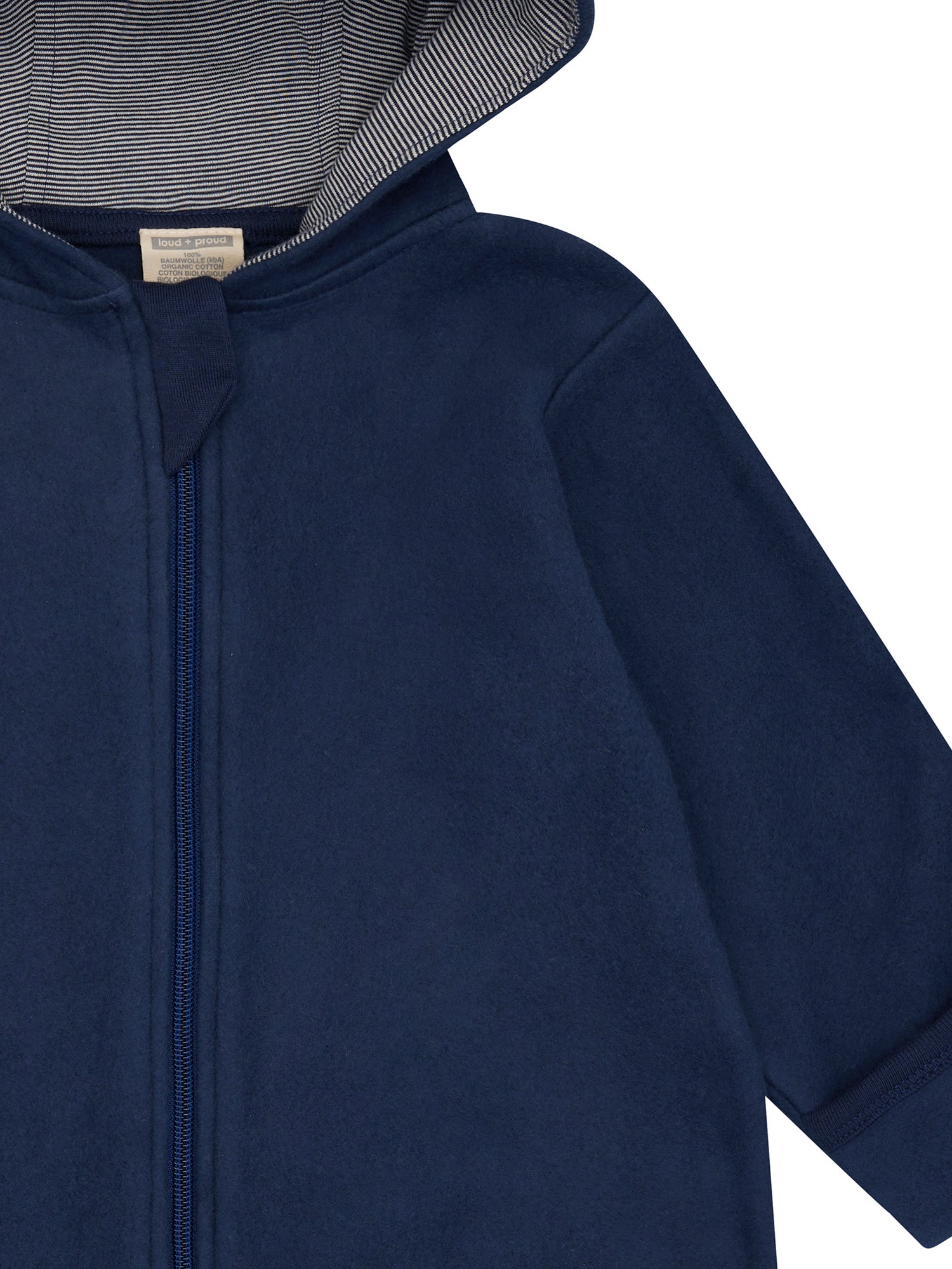 Overall aus Baumwoll-Fleece