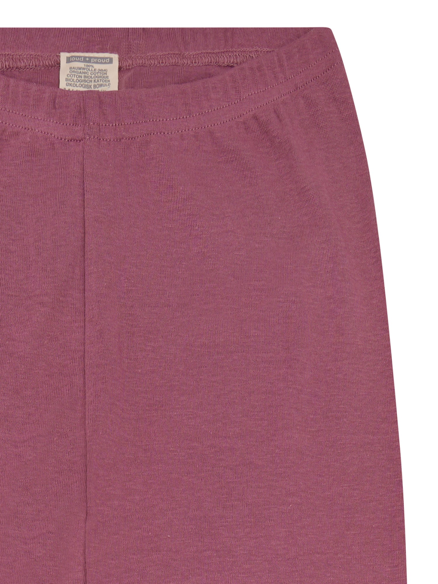 Weiche Feinripp Legging