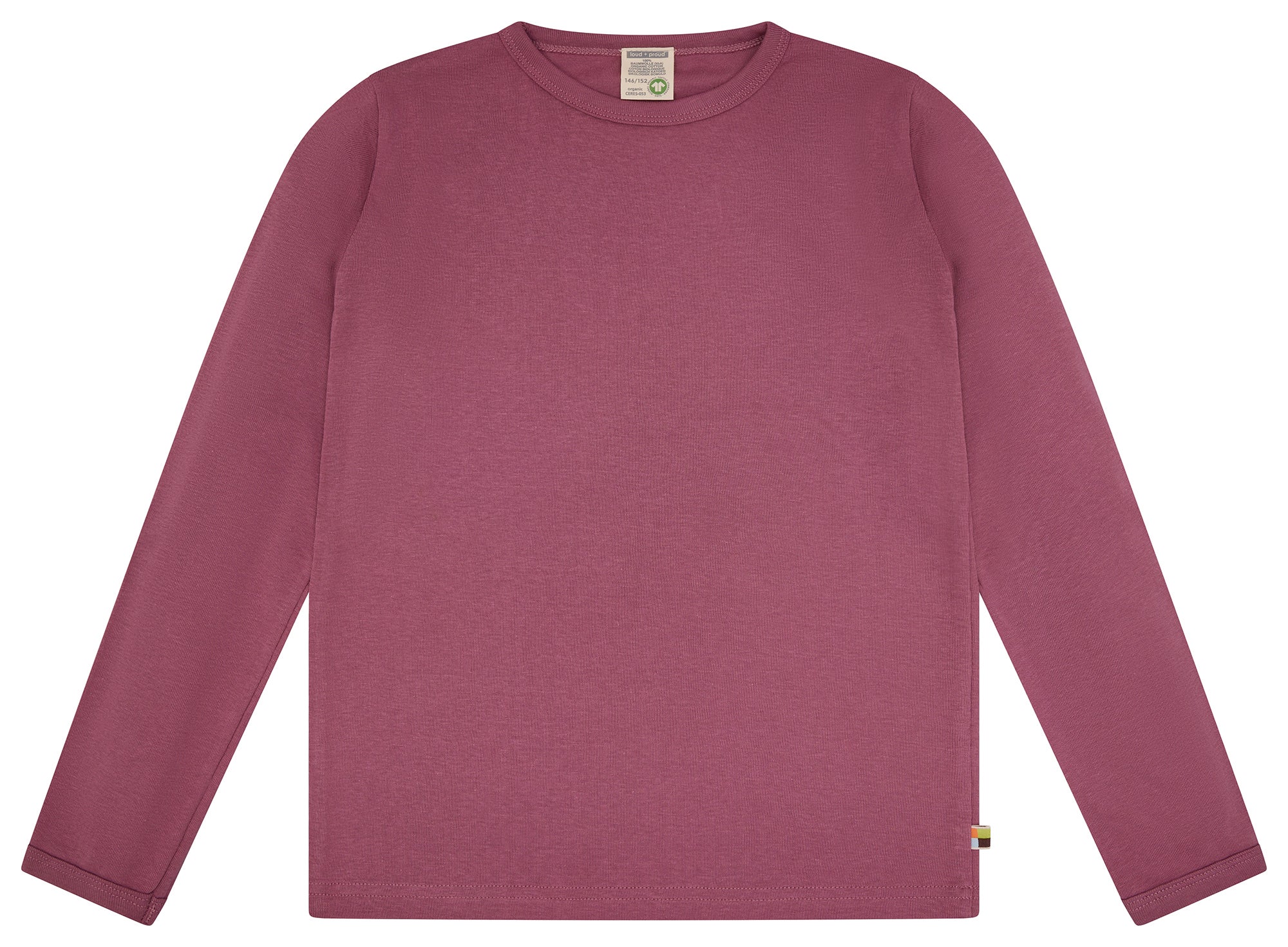 Shirt langarm uni