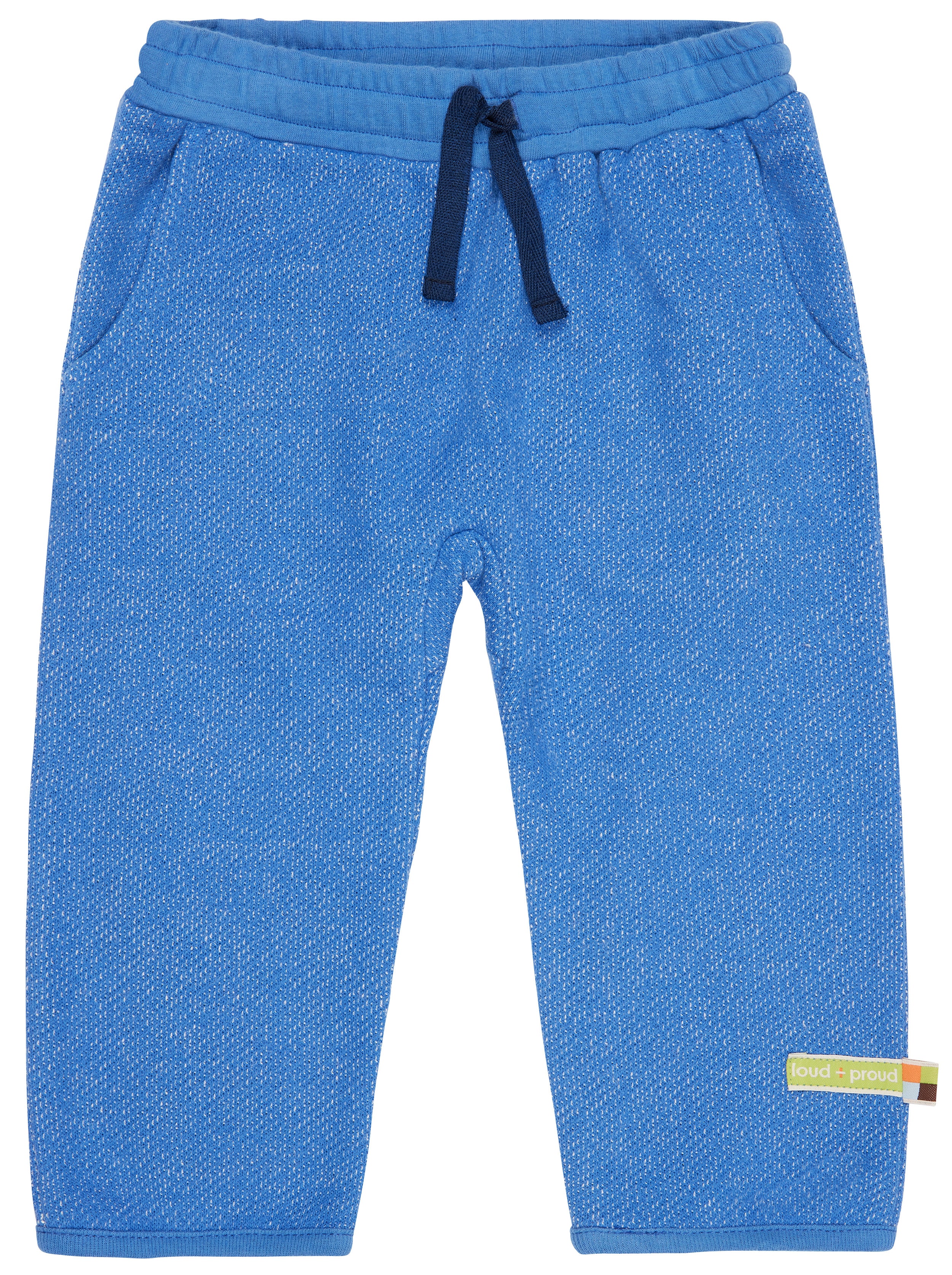 - Hose Melange Strick - Hose Melange Strick
