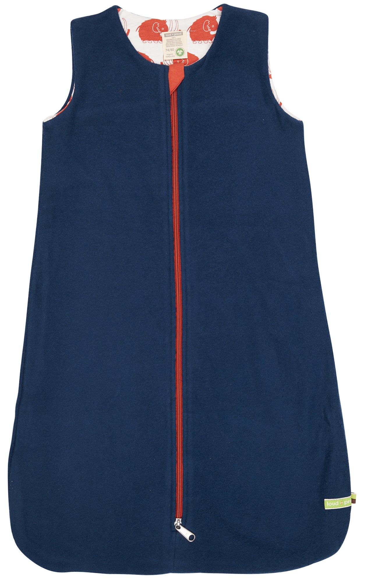 Reversible sleeping bag fleece Reversible sleeping bag fleece