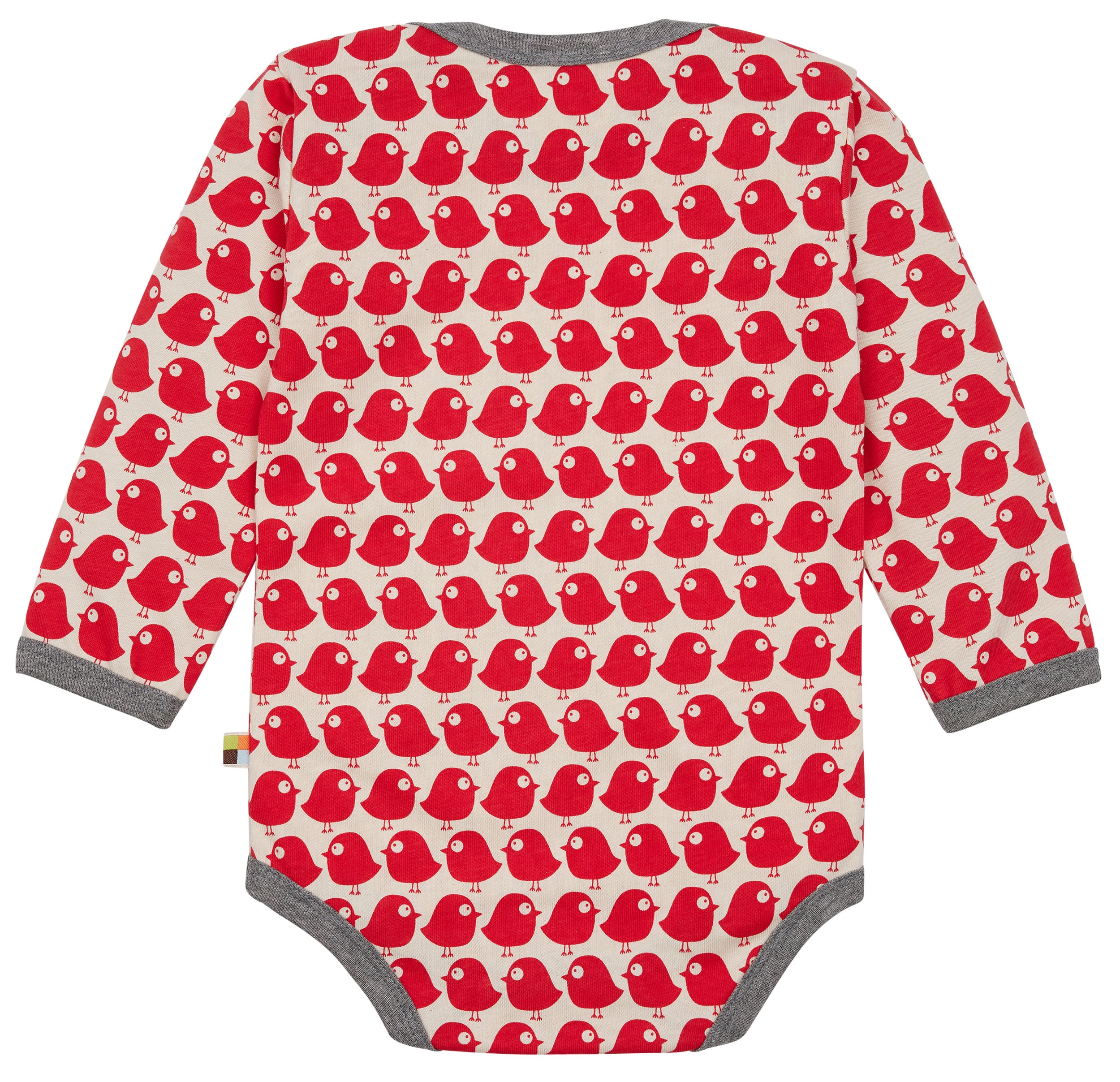 Body long sleeve with print birds Body long sleeve with print birds