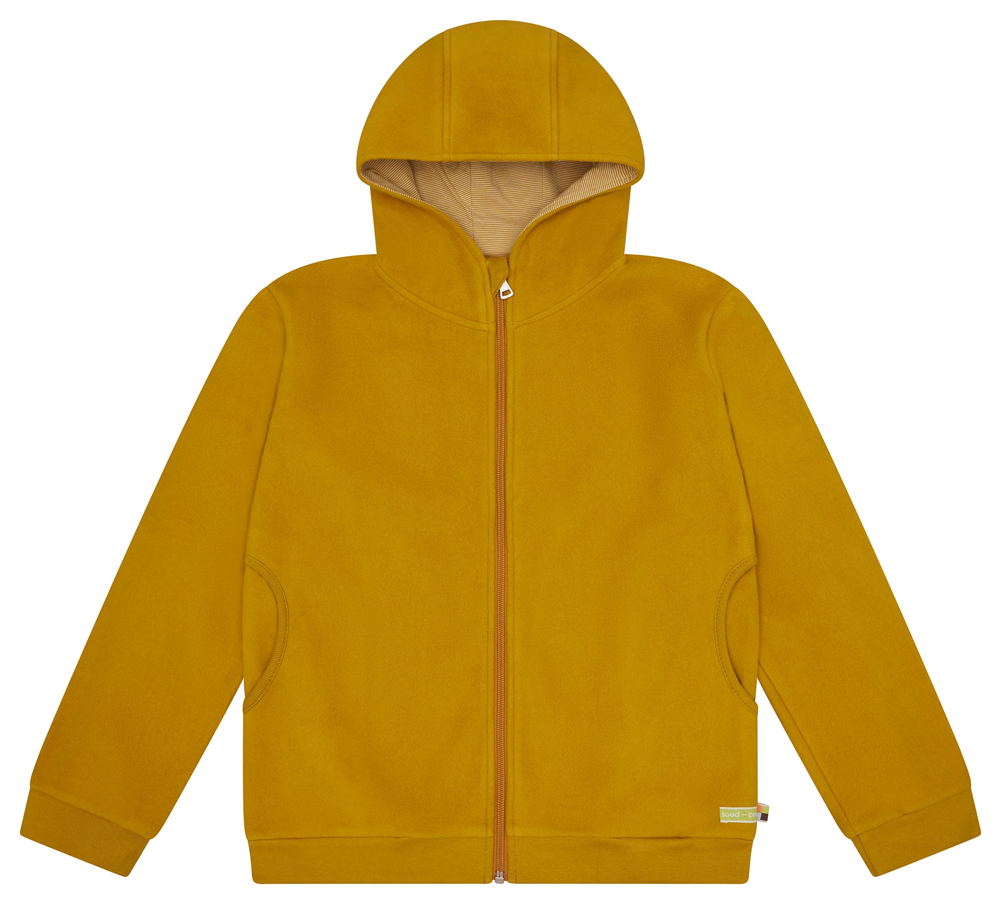Jacke aus Baumwoll-Fleece