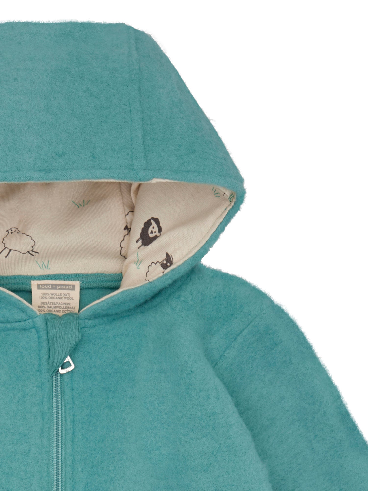 Wollfleece-Overall
