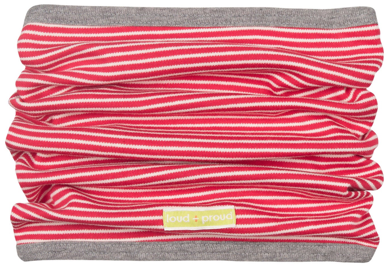 Reversible tube scarf Reversible tube scarf