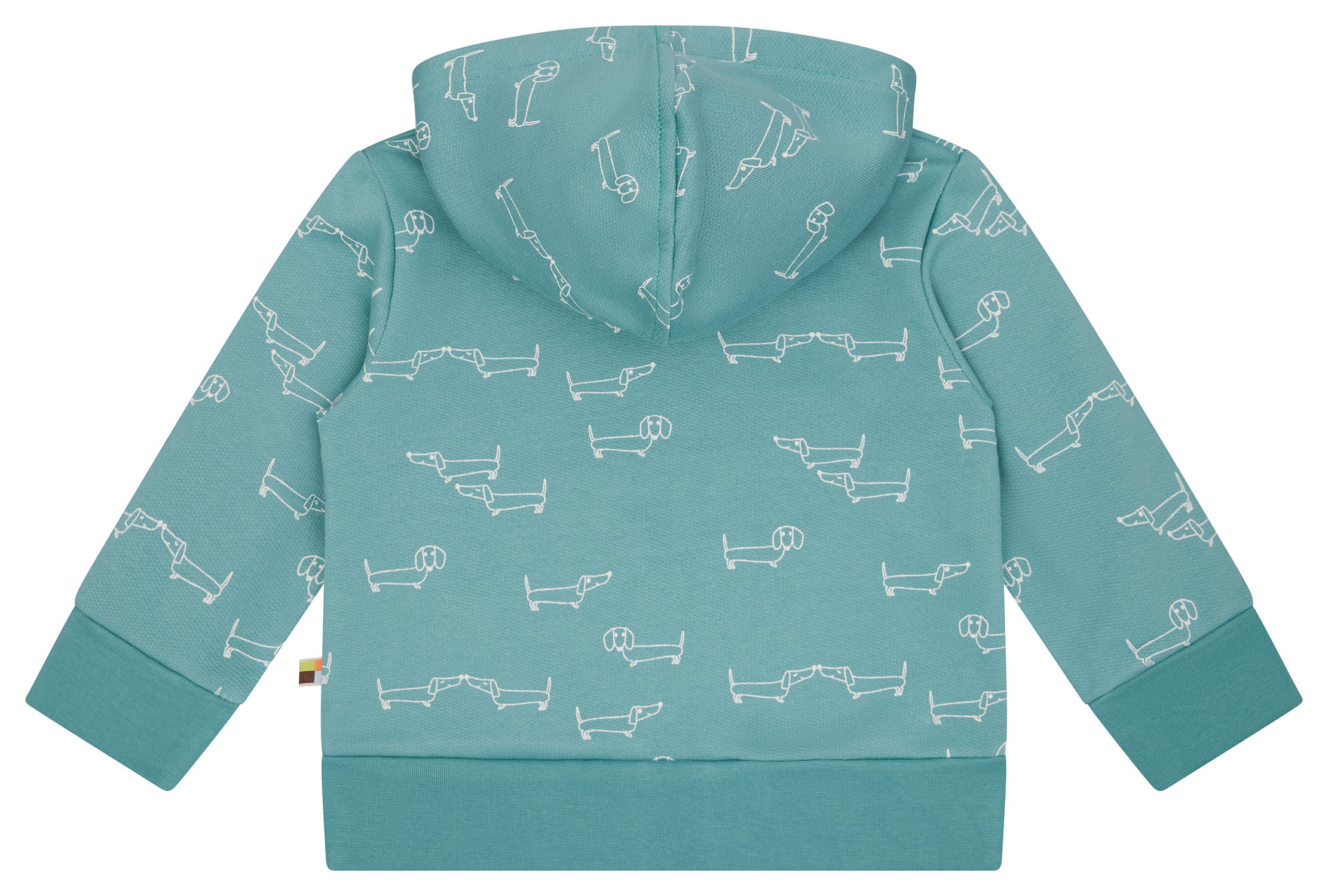 Sweatjacke mit Kapuze