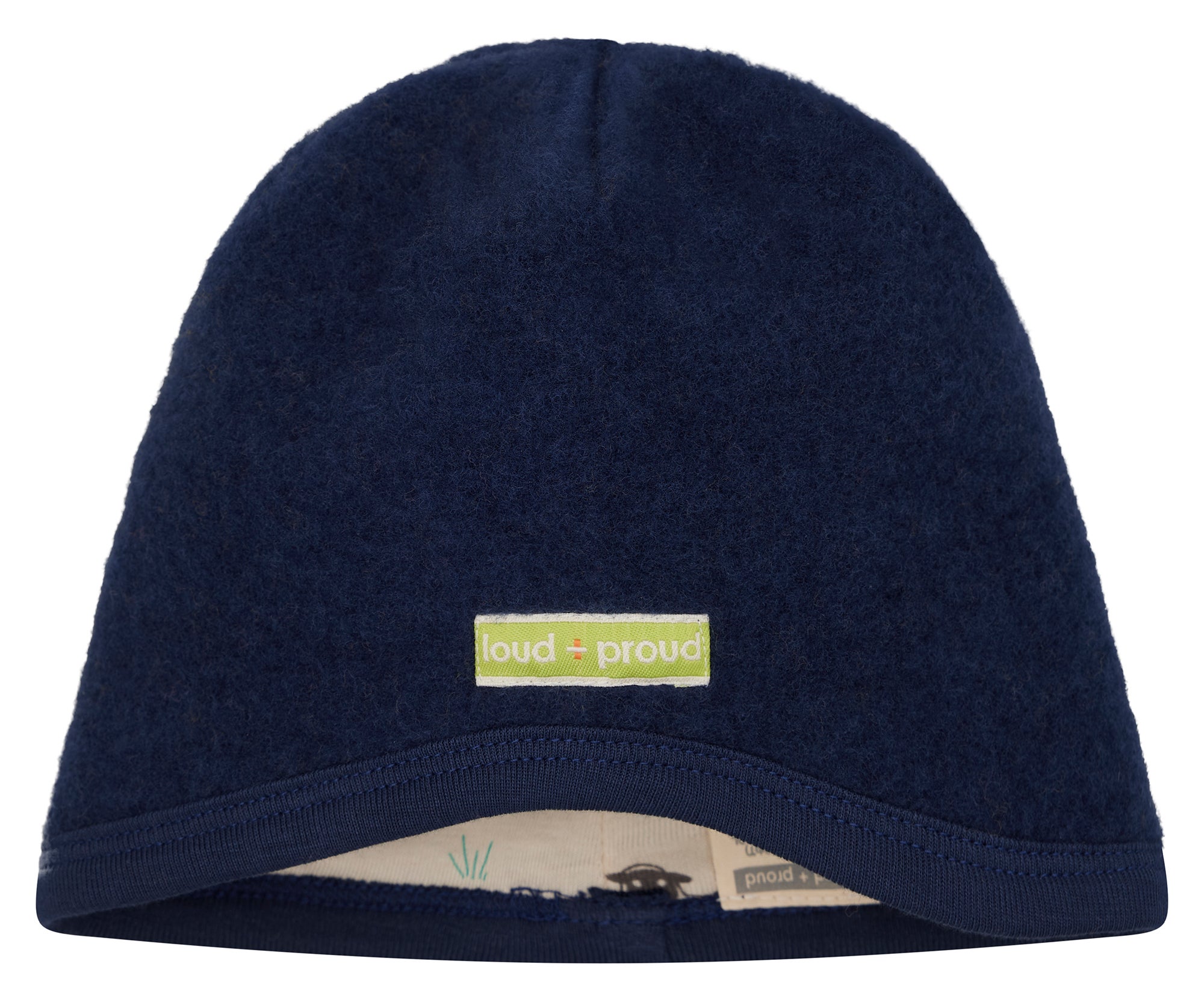 Wool Fleece Cap