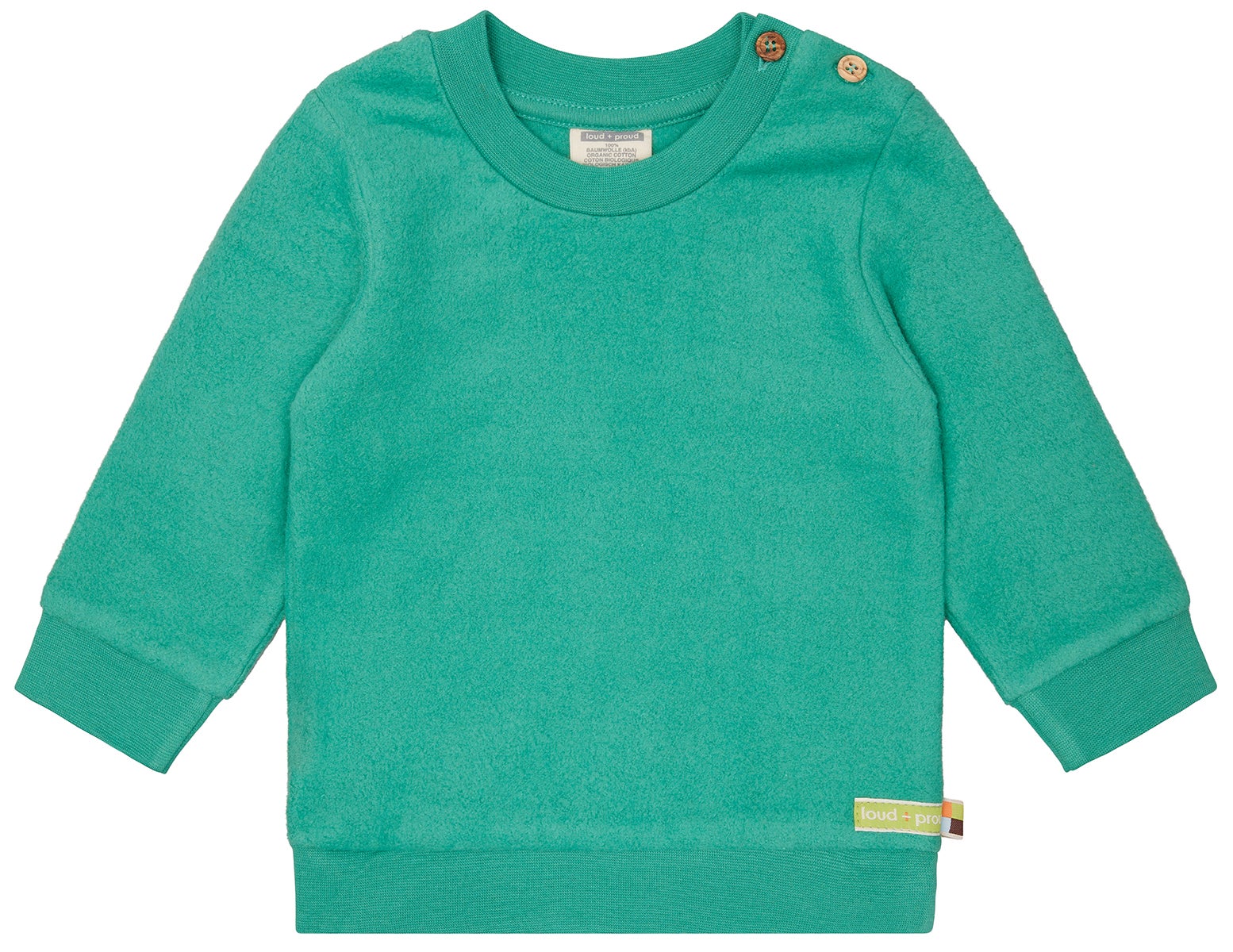 Fleece sweatshirt