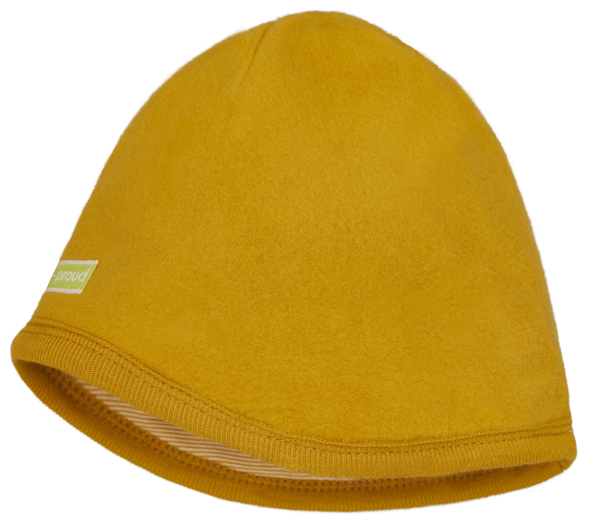 Wendemütze aus Baumwoll-Fleece