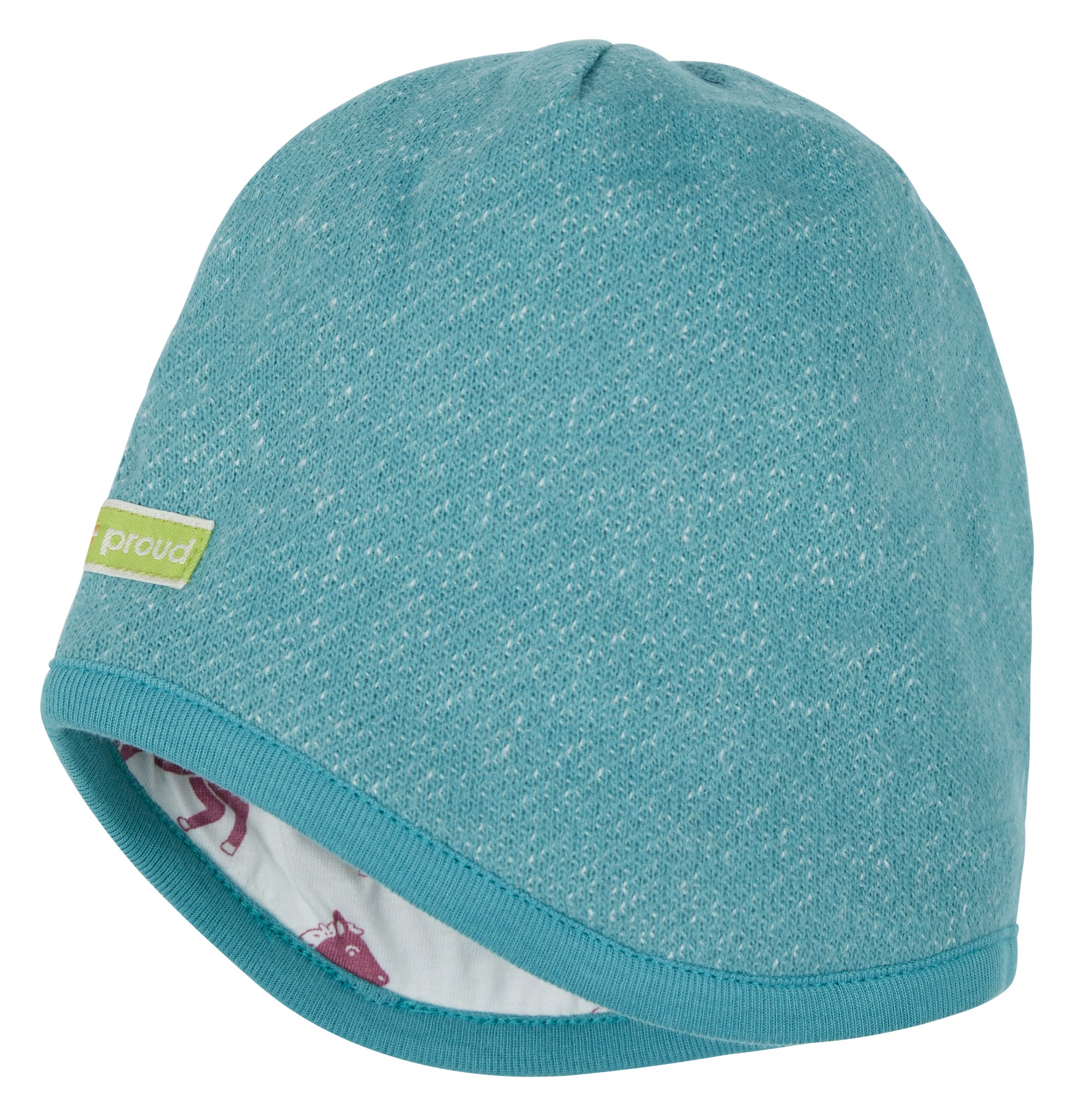 Beanie Hat Melange Knit Beanie Hat Melange Knit