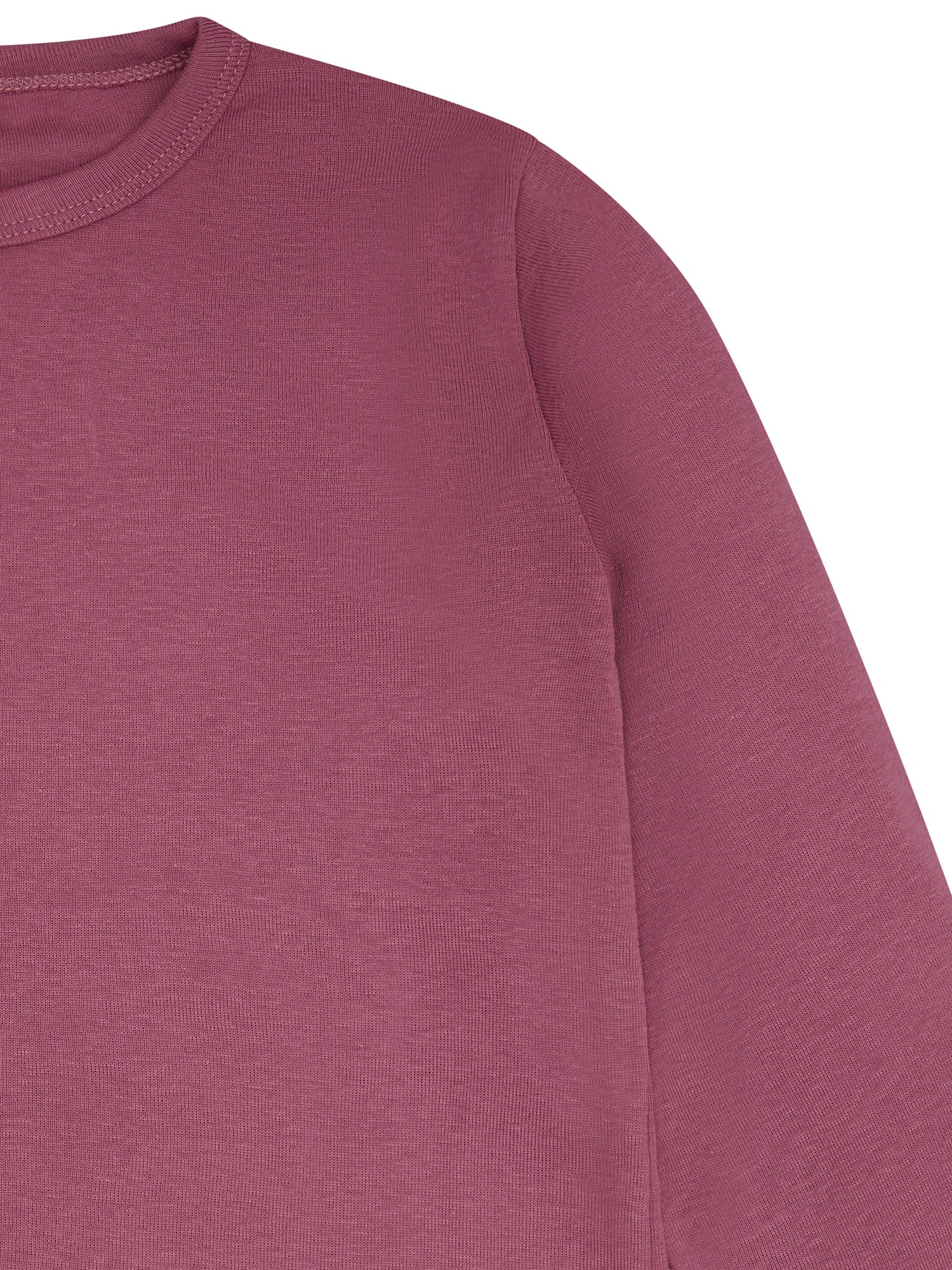Shirt langarm uni