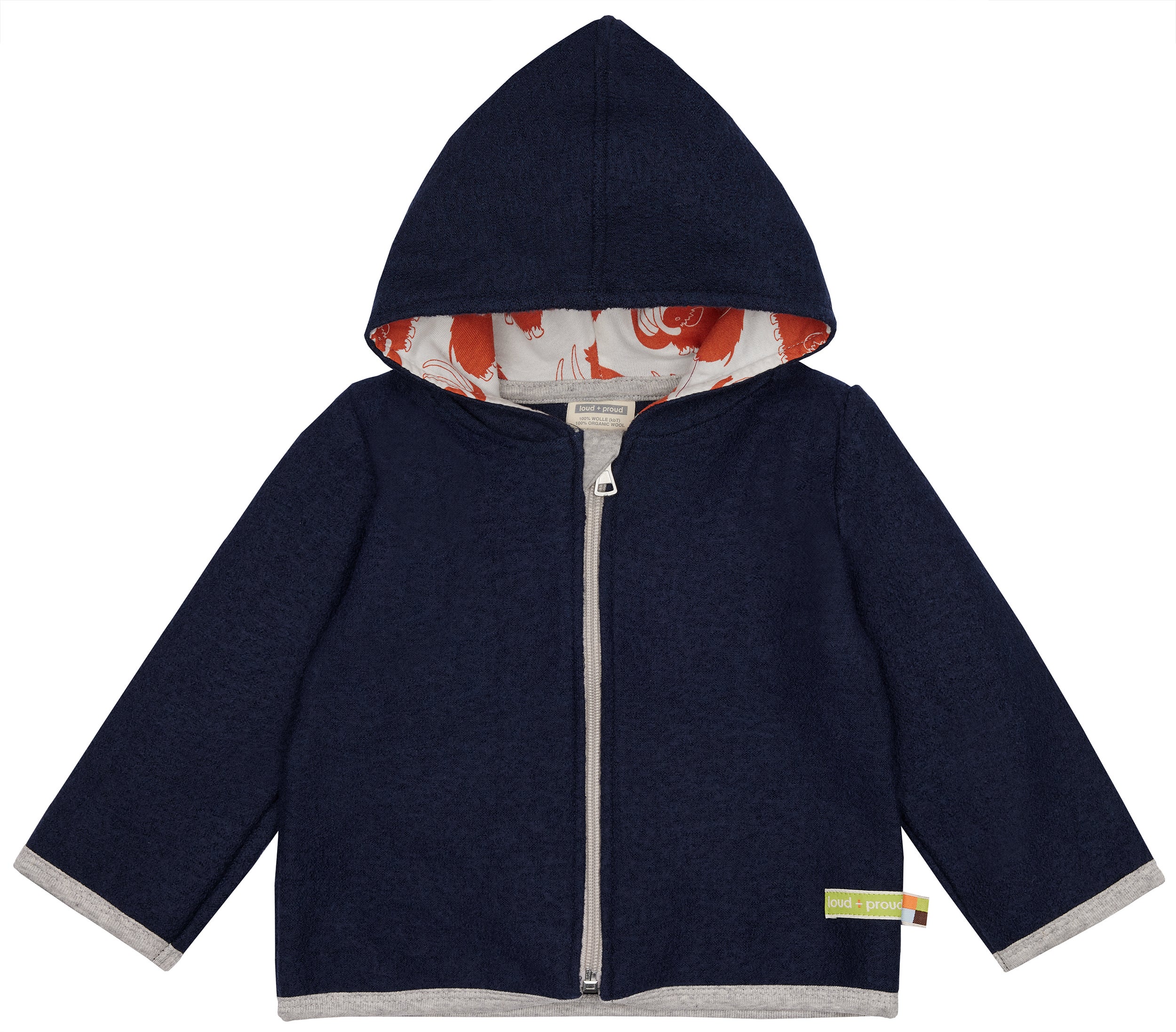 Jacket from boiled wool Jacket from boiled wool