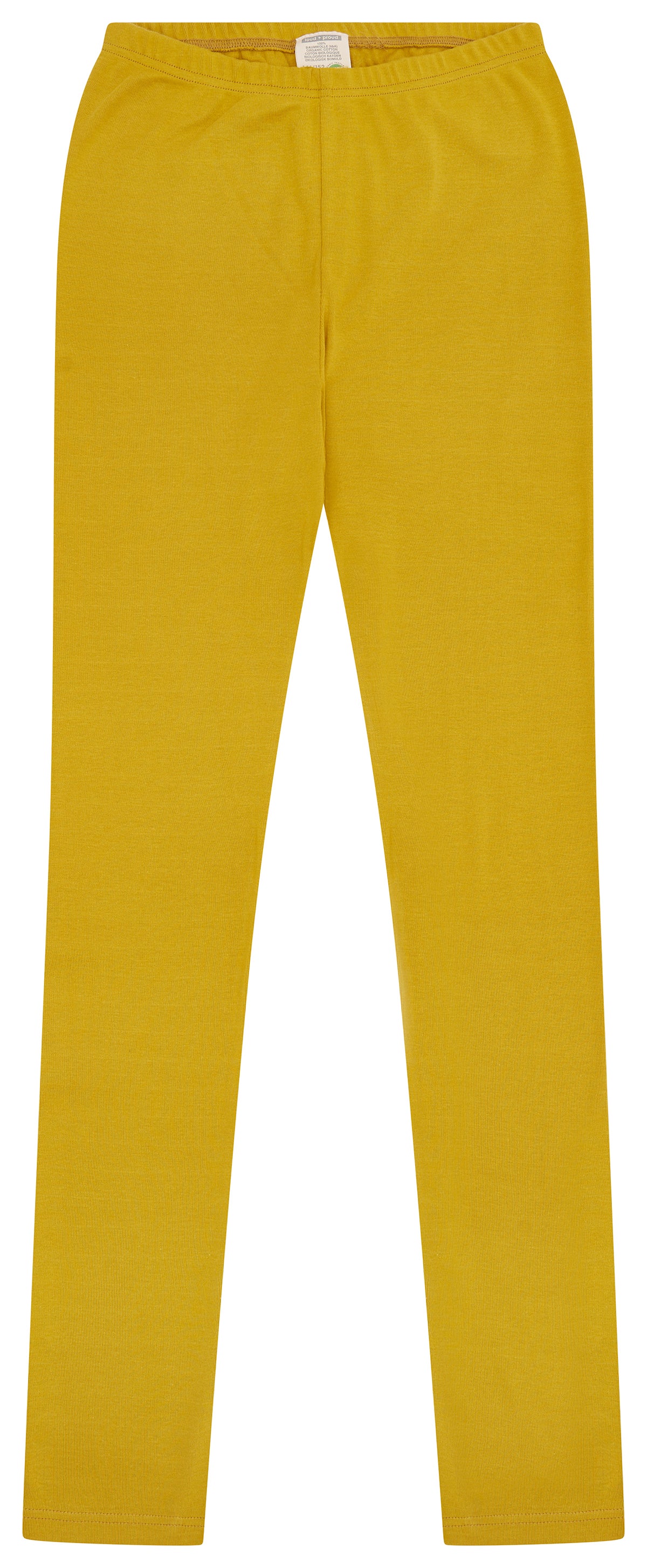 Weiche Feinripp Legging