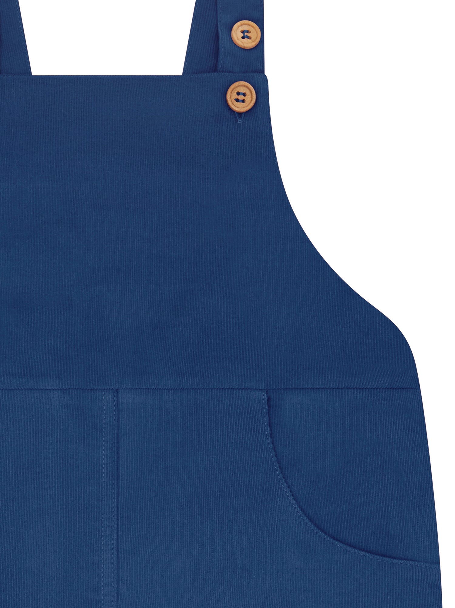 Latzhose aus Cord