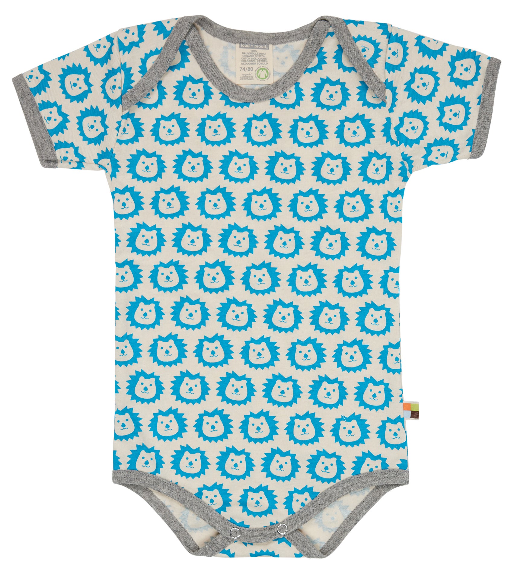 Short-sleeved body with print Short-sleeved body with print
