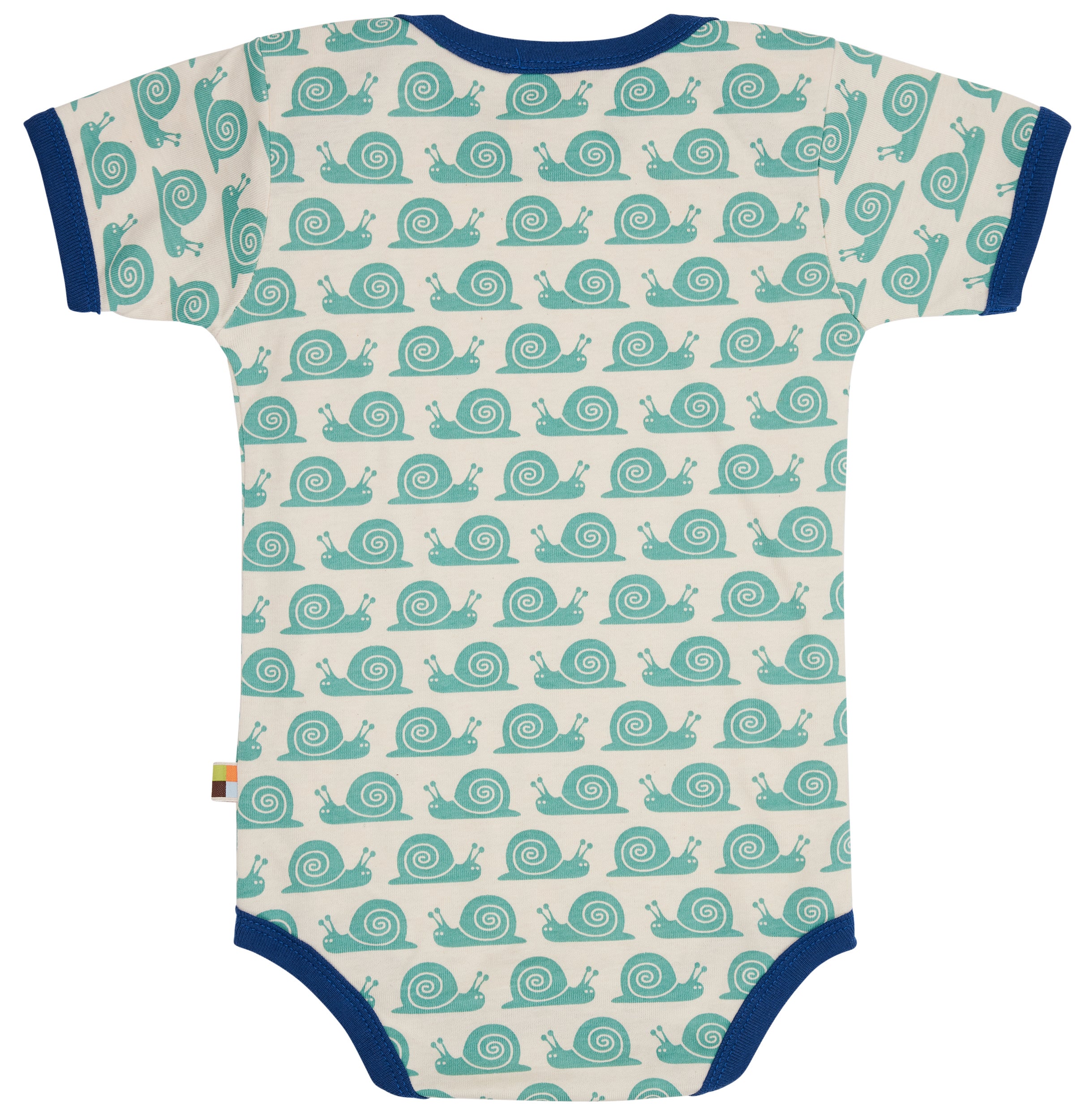 Body short sleeve with print snails Body short sleeve with print snails