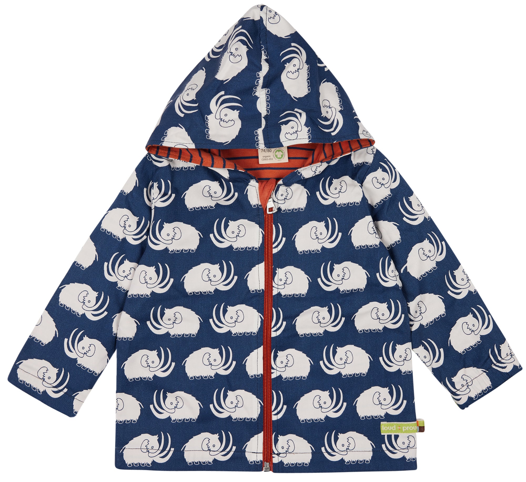 Water-repellent jacket Water-repellent jacket