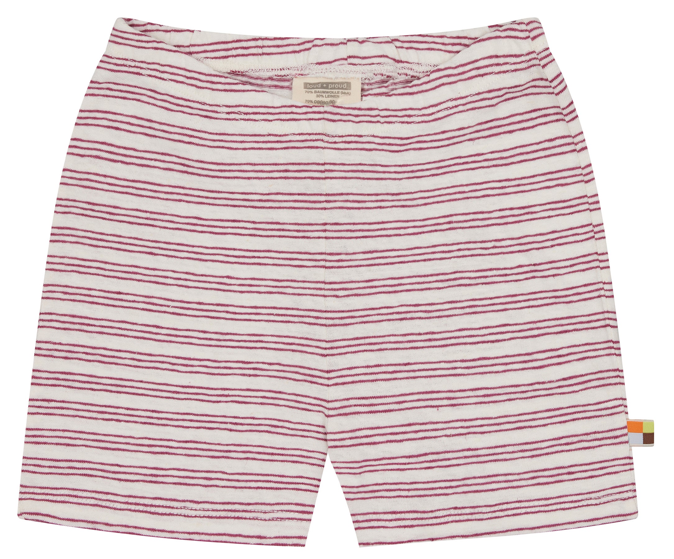 Short Ringel mit Leinen Short Ringel mit Leinen