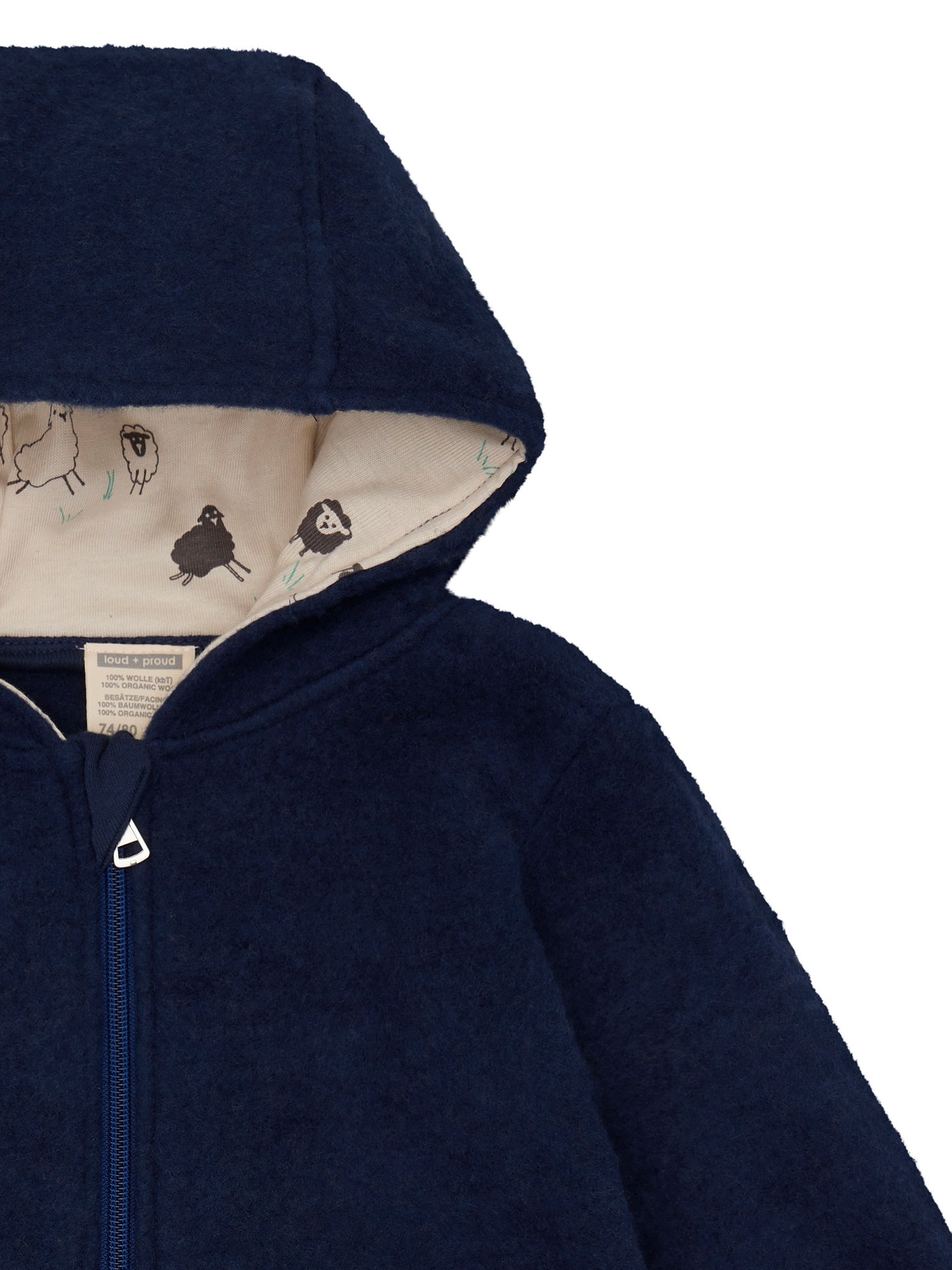Wollfleece-Overall
