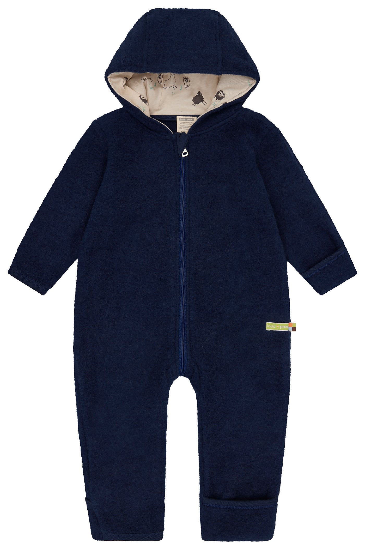 Wollfleece-Overall