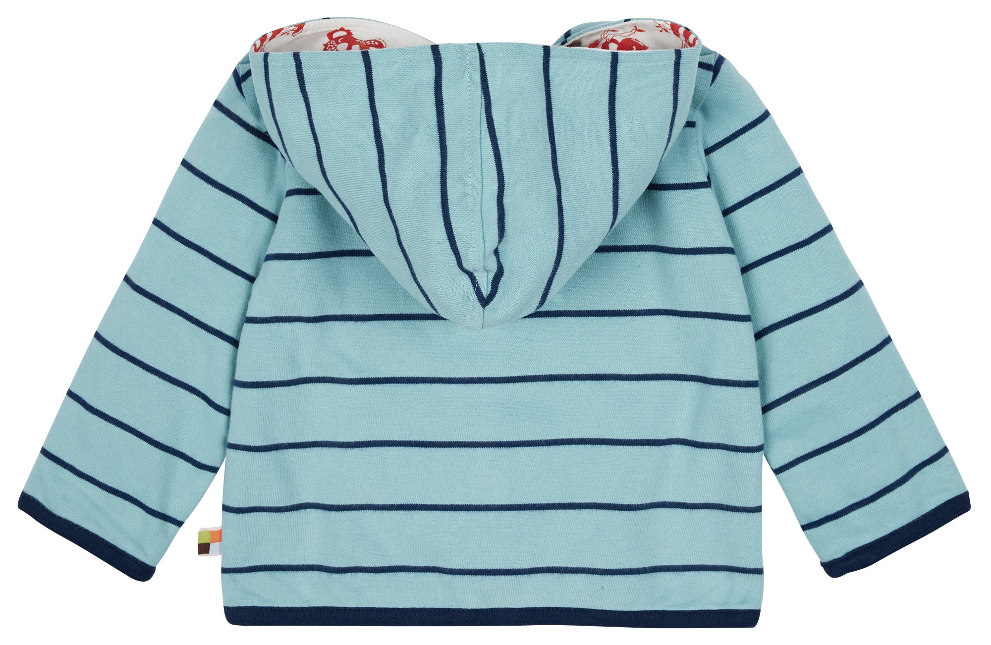 - Wendejacke mit Kapuze