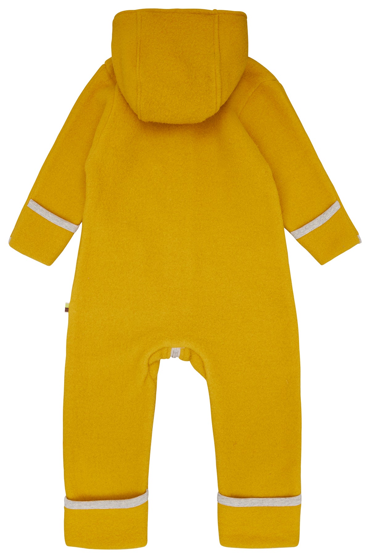 Wool fleece overall