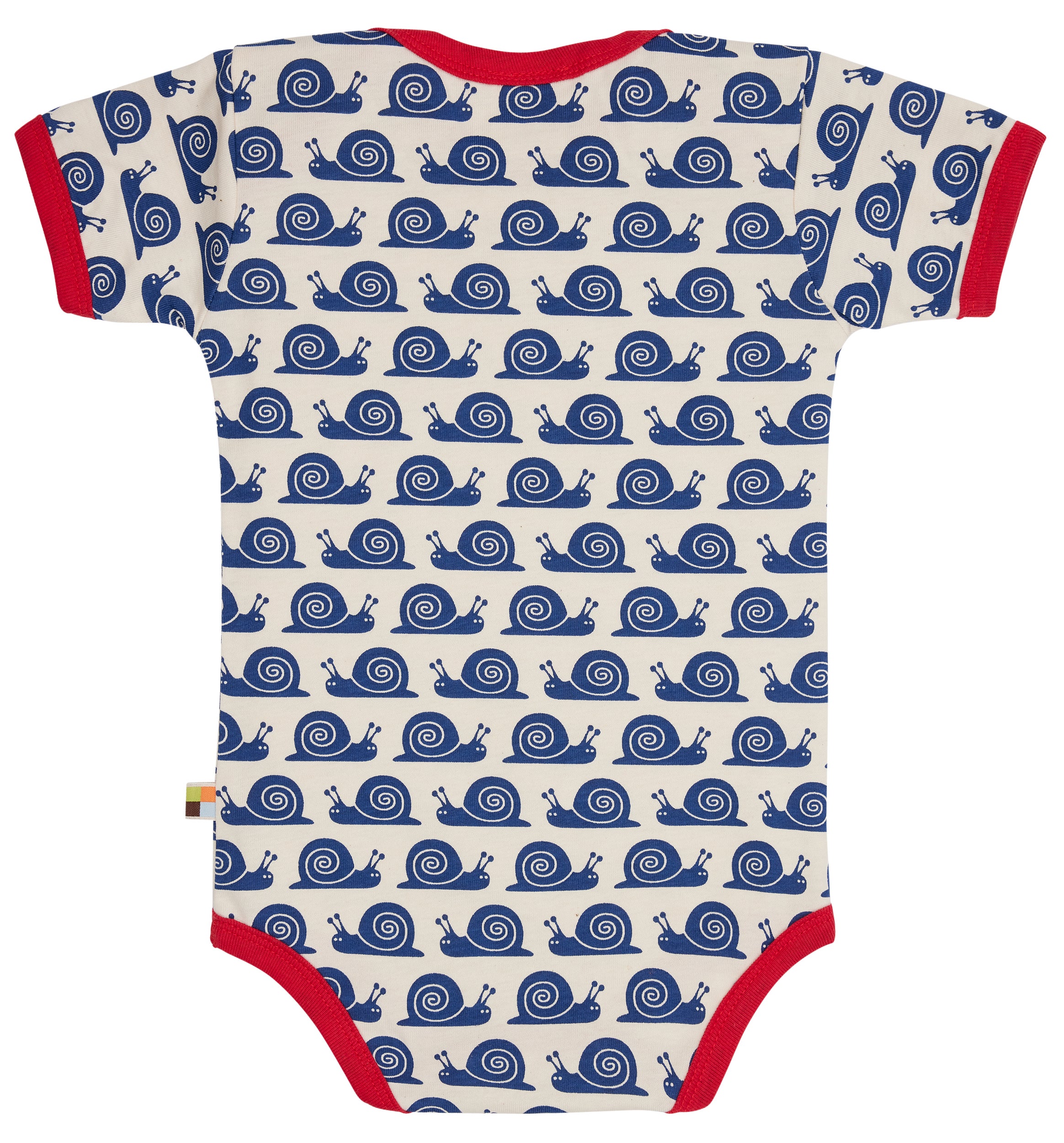 Body short sleeve with print snails Body short sleeve with print snails