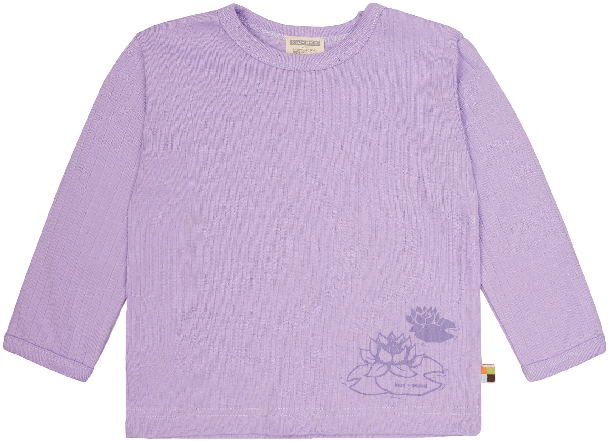 Loud Proud Shirt Derby Rib mit Druck