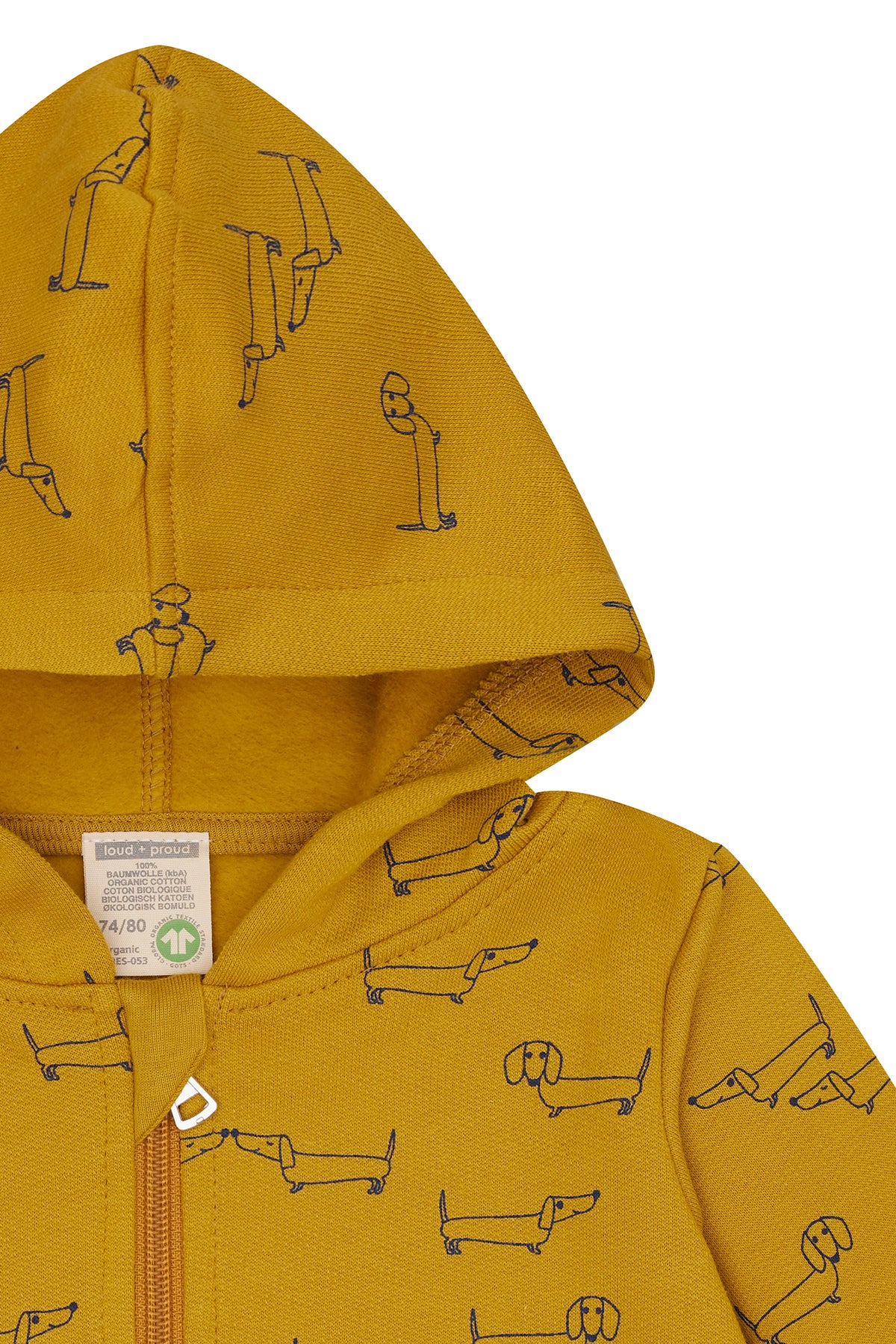 Sweatjacke mit Kapuze