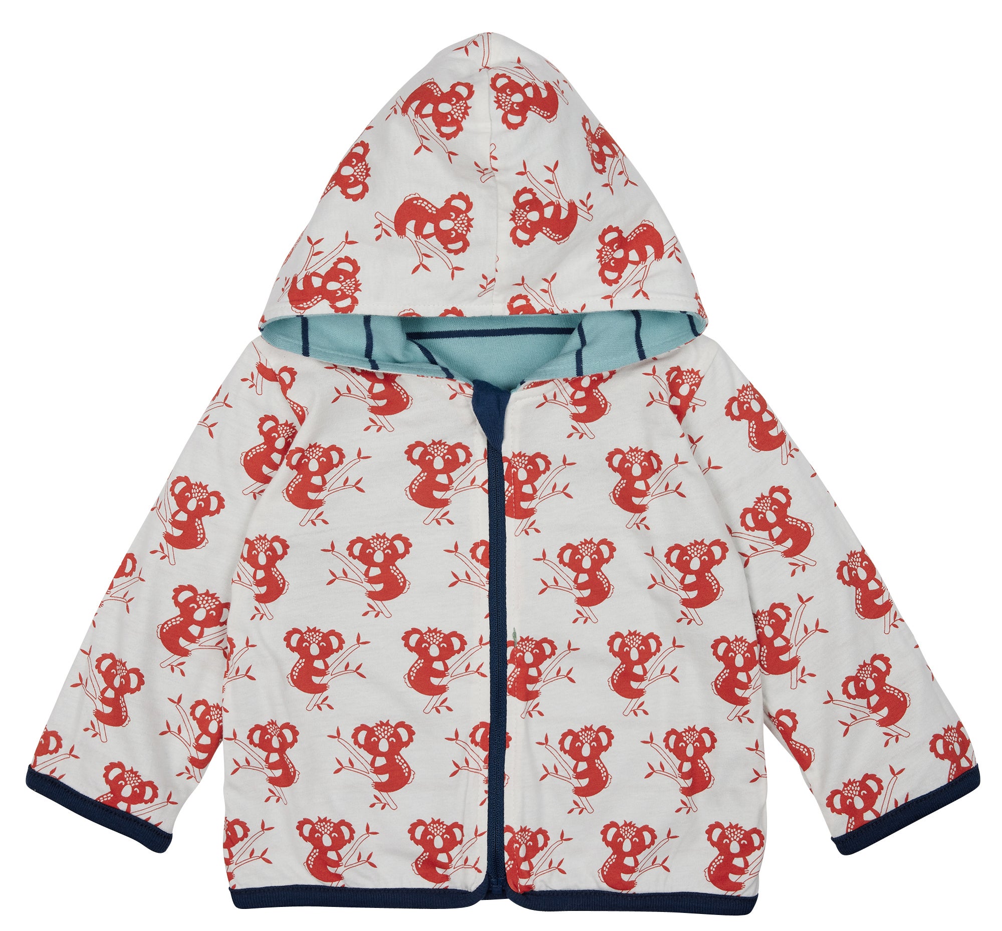 - Wendejacke mit Kapuze