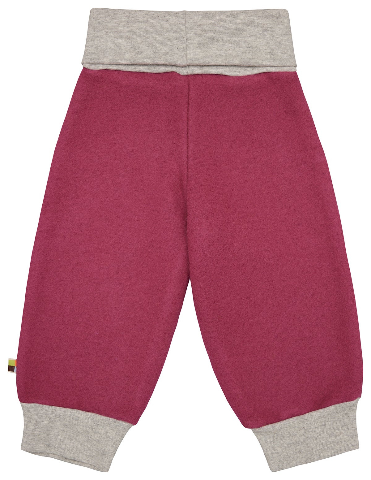 Wool fleece pants