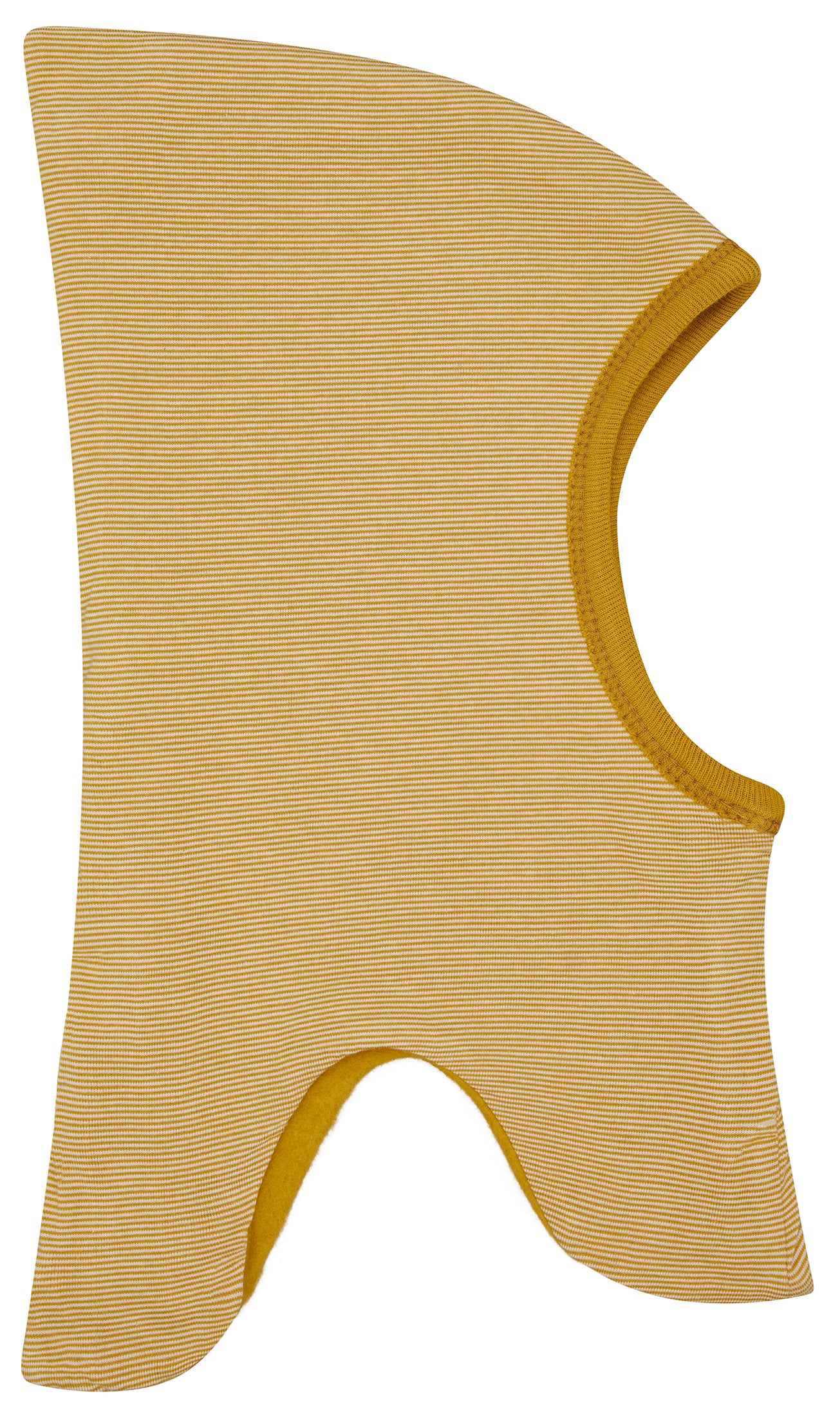 Wende-Schlupfmütze aus Baumwoll-Fleece