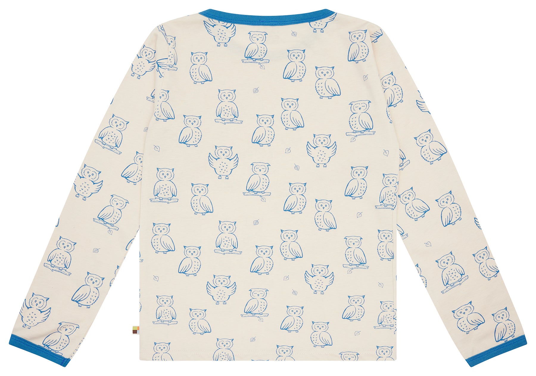 Long-sleeved shirt with print