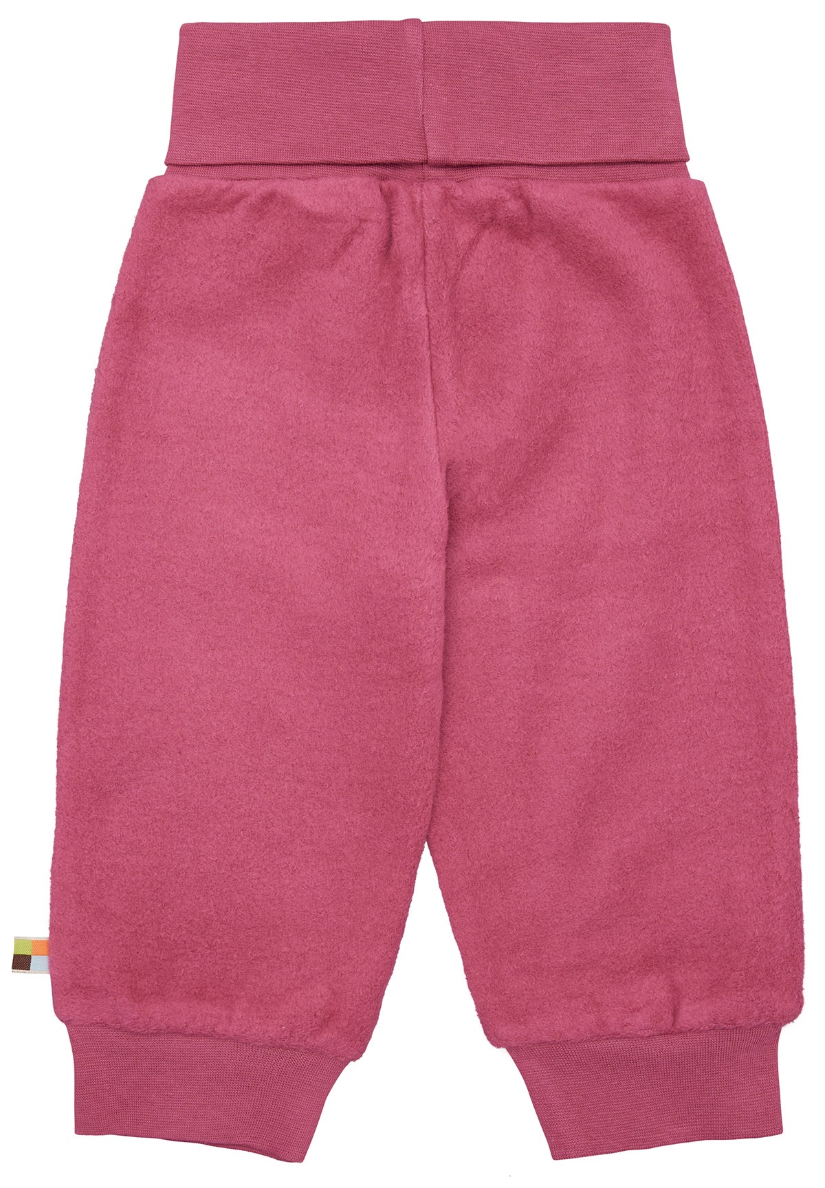 Pantaloni in pile di cotone