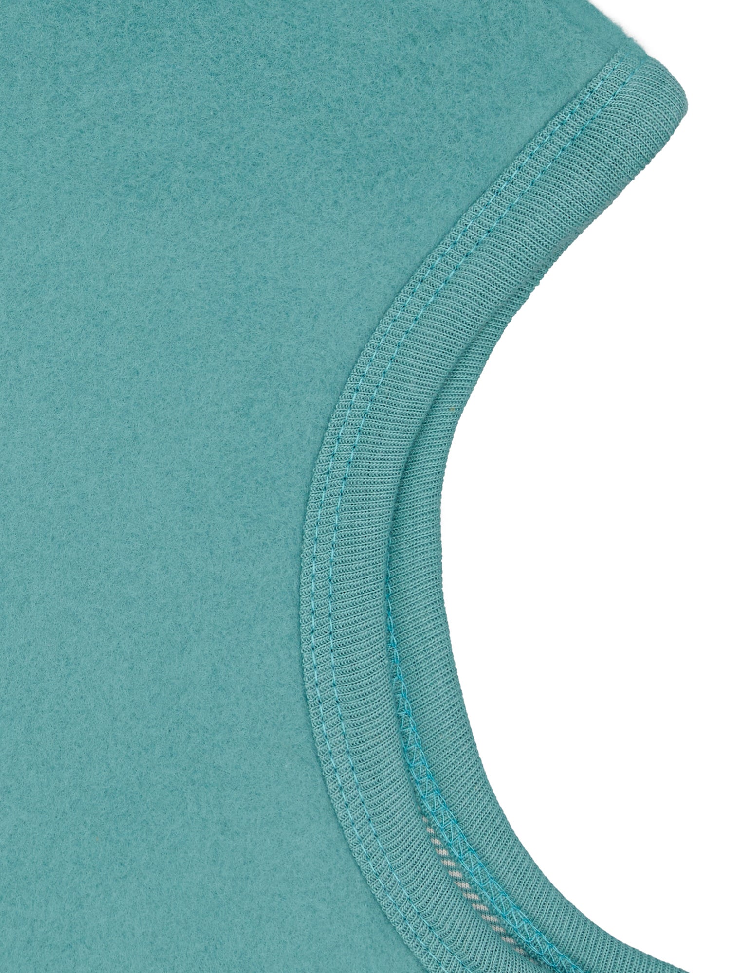 Wende-Schlupfmütze aus Baumwoll-Fleece