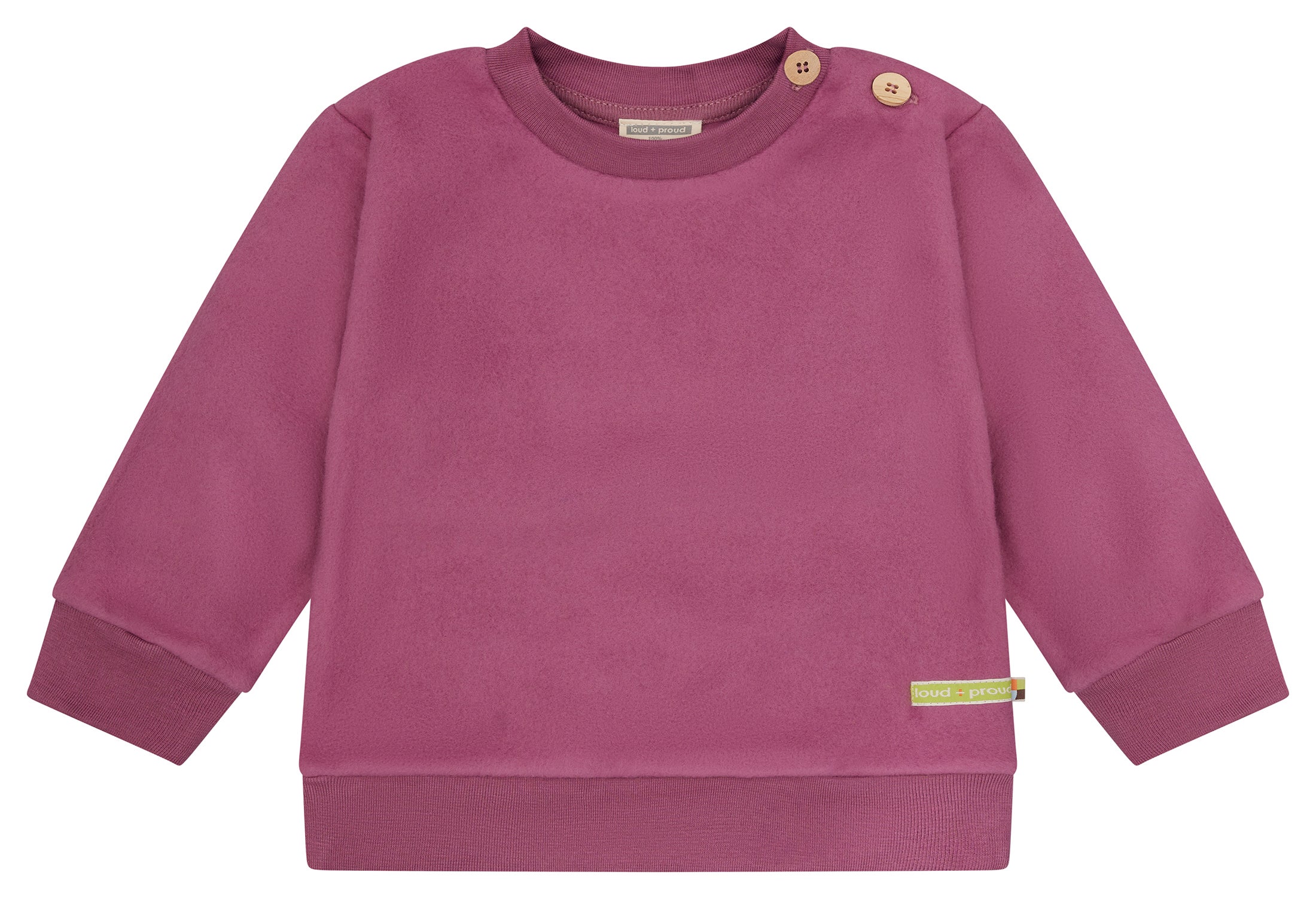 Fleece-Sweatshirt