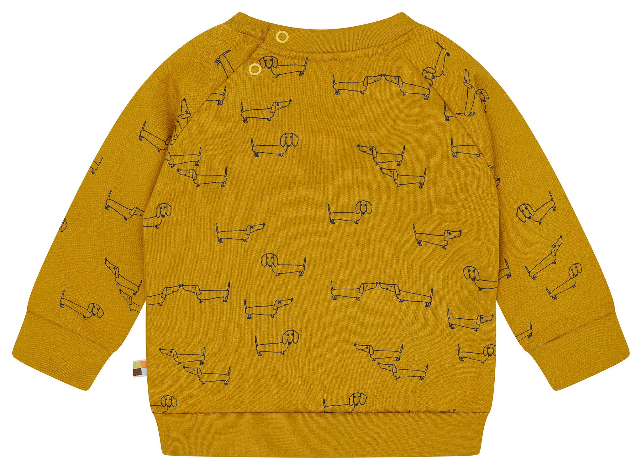 Sweatshirt mit Alloverdruck