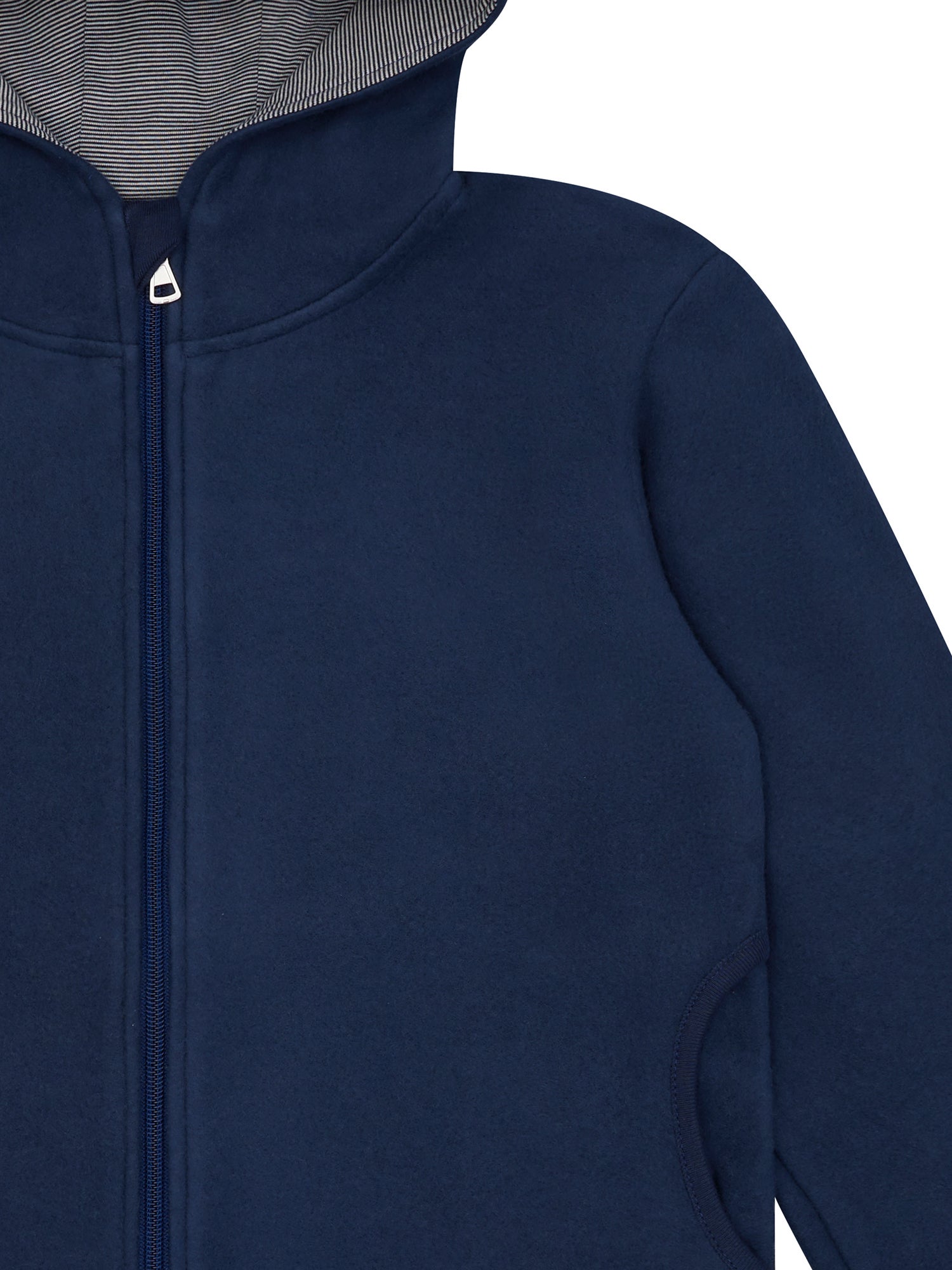 Jacke aus Baumwoll-Fleece