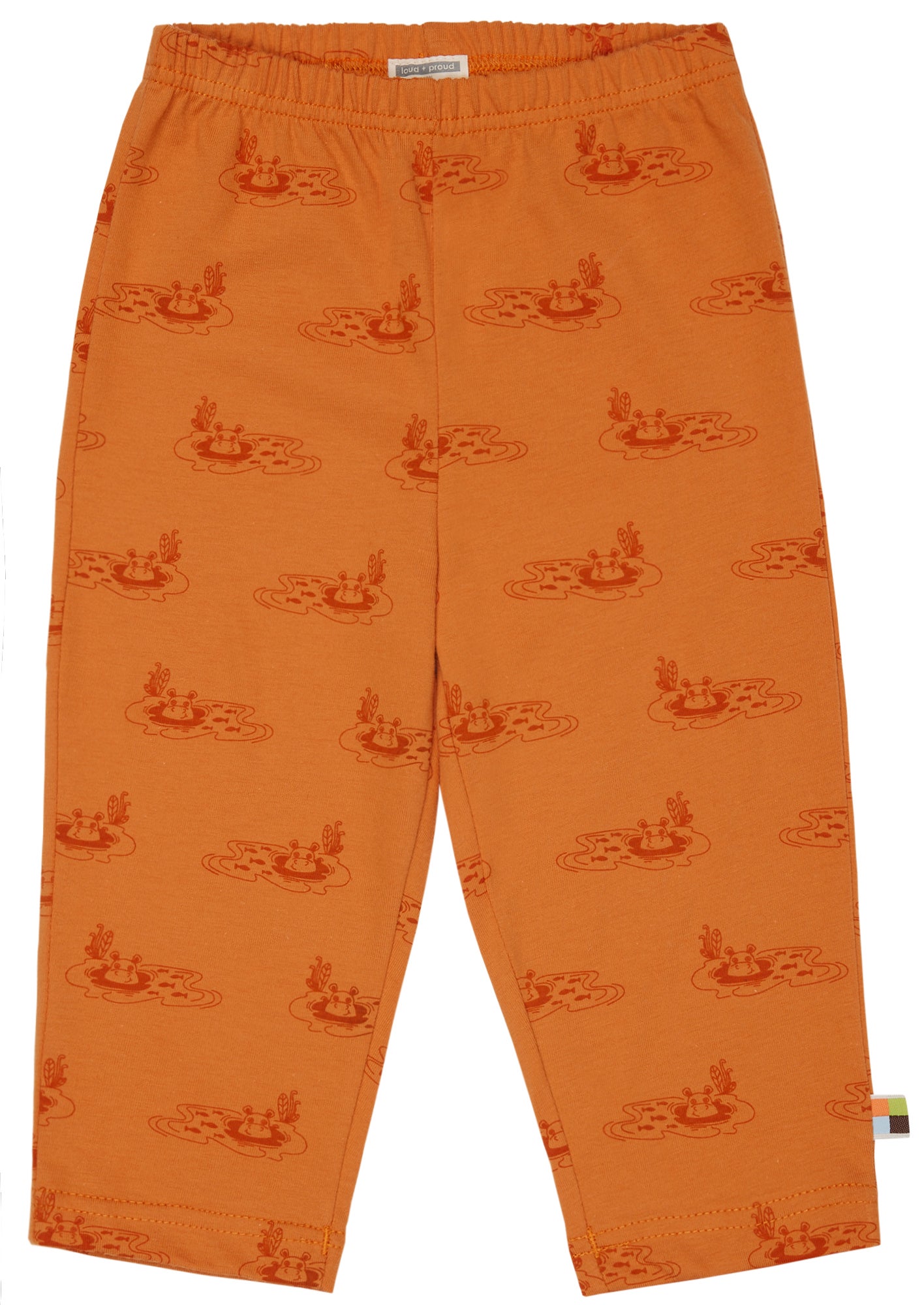 Pants with print