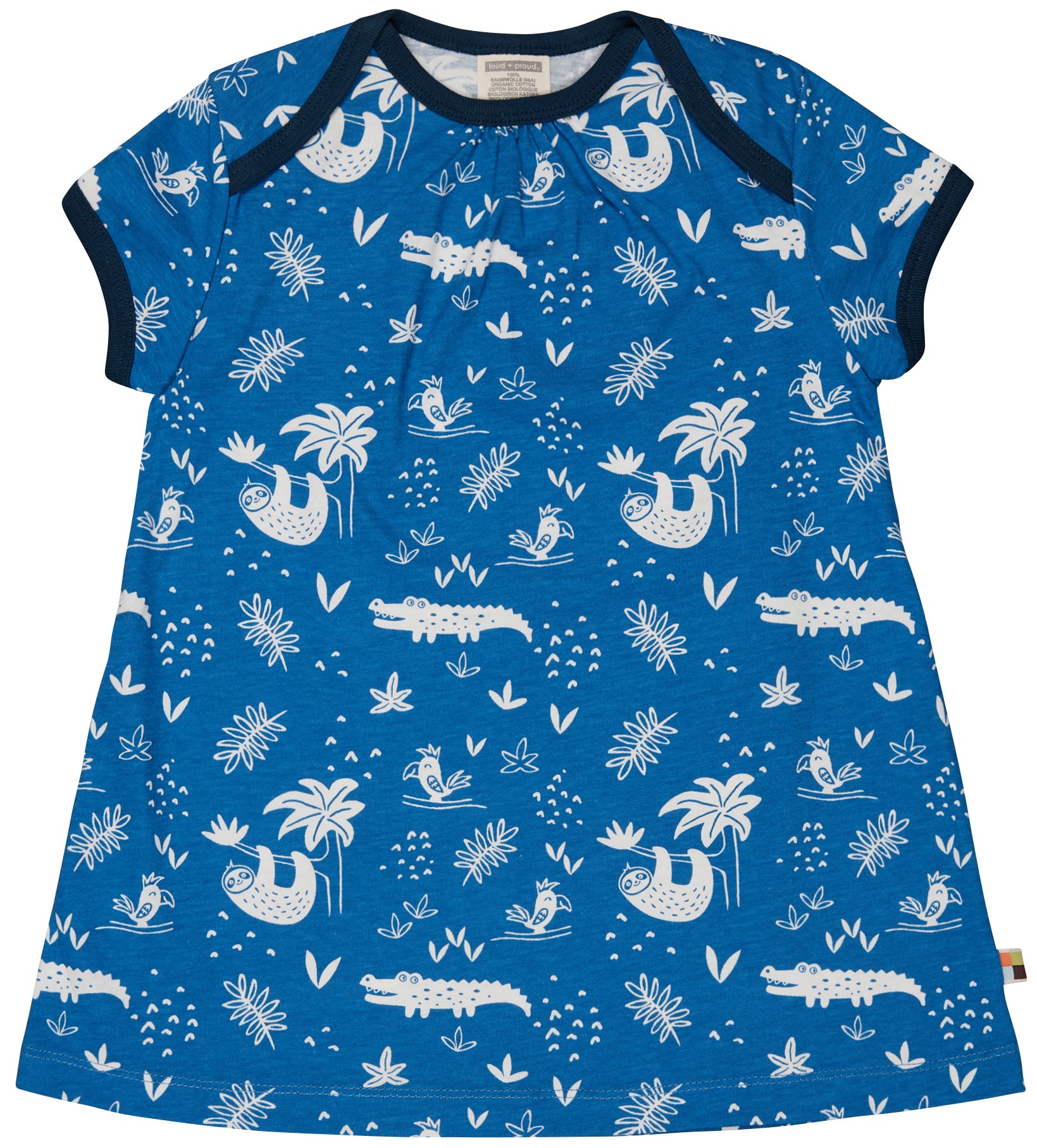 - Kleid Druck - Kleid Druck